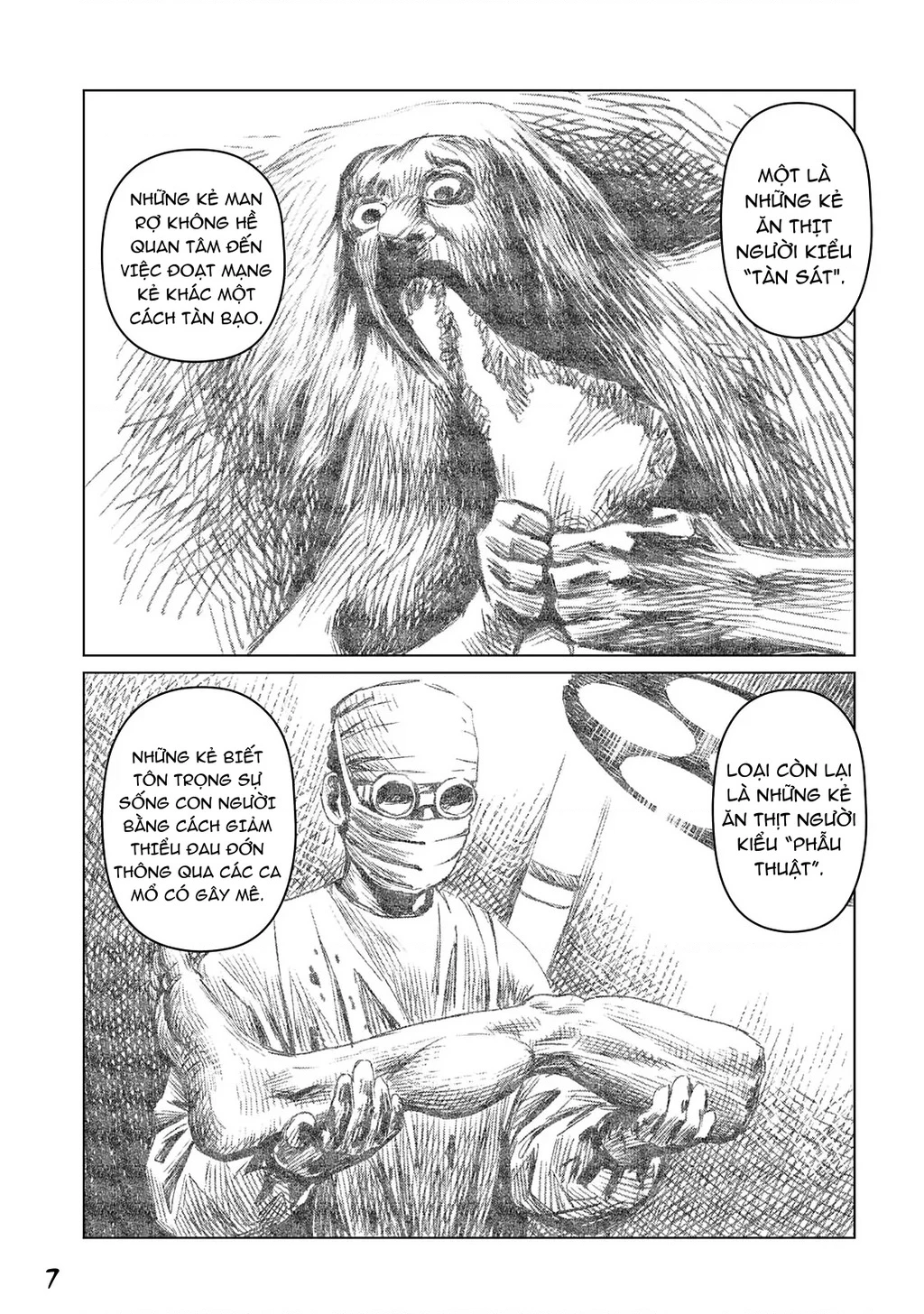 Thiên Thần Chiến Binh Alita: Biên Niên Sử Sao Hoả Chapter 55.1 - 8