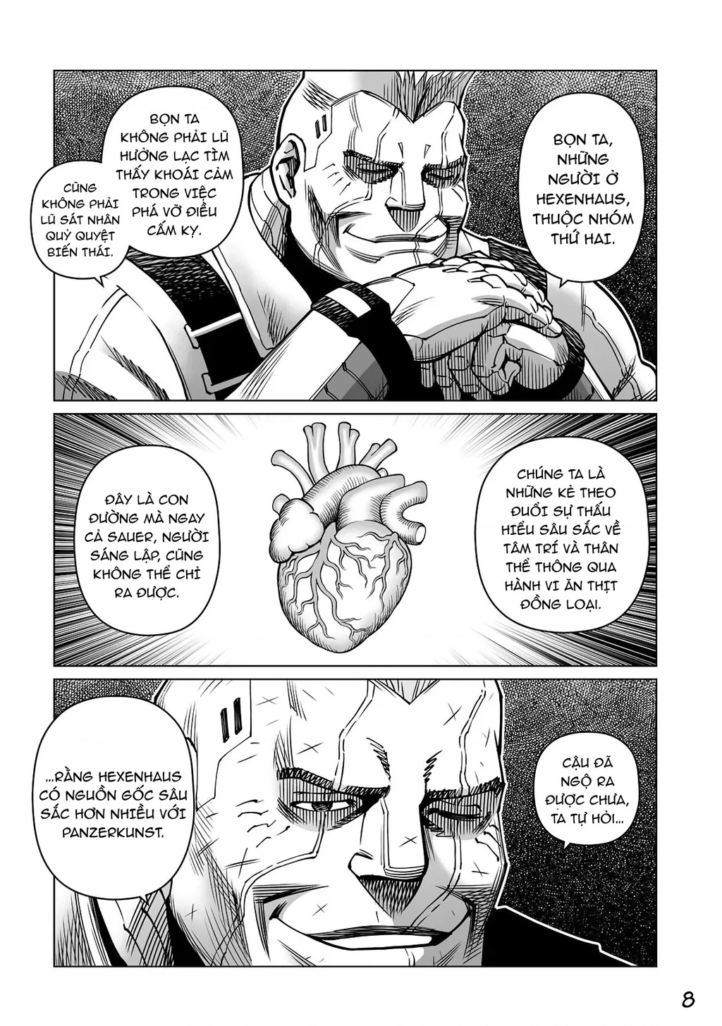 Thiên Thần Chiến Binh Alita: Biên Niên Sử Sao Hoả Chapter 55.1 - 9