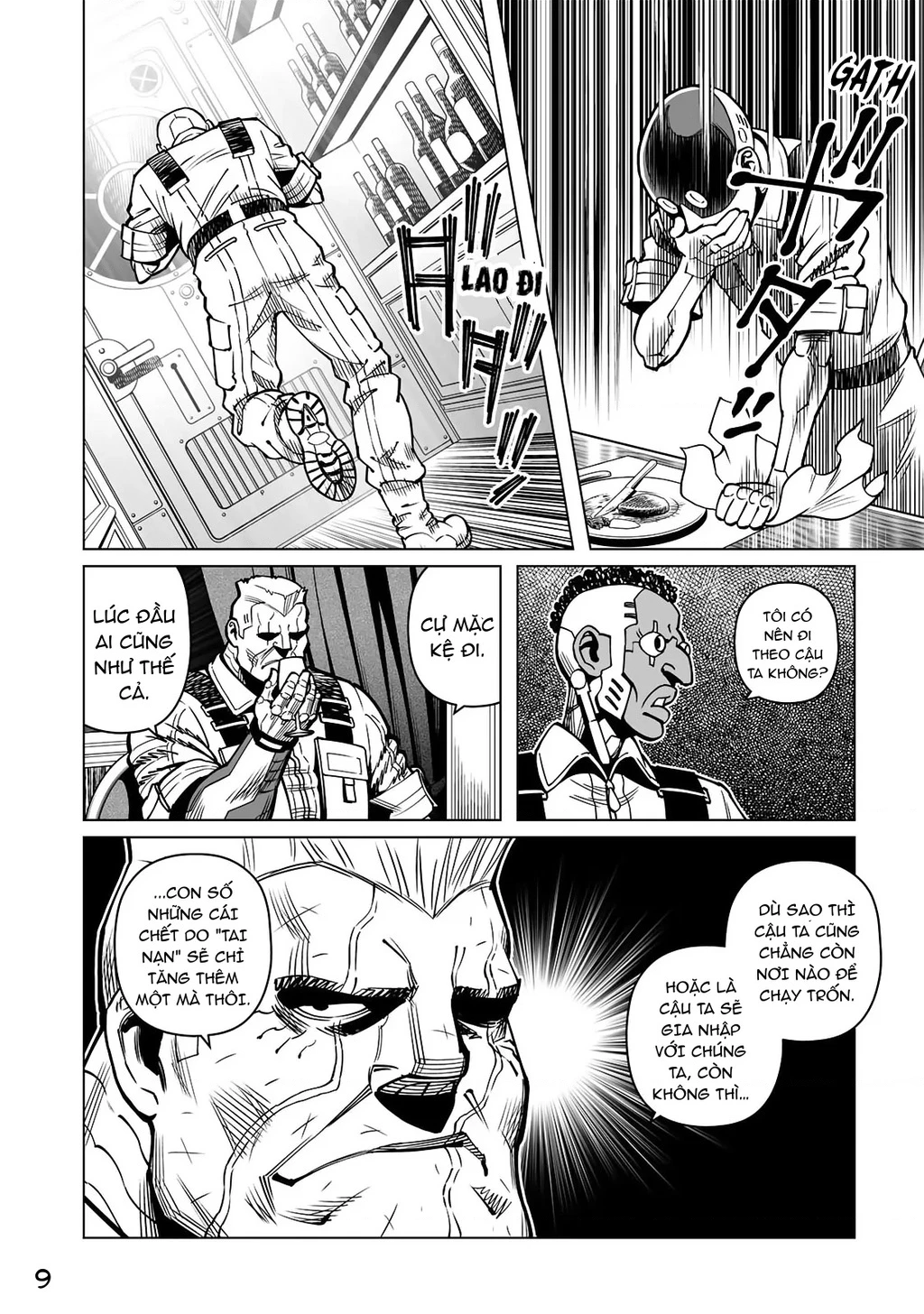 Thiên Thần Chiến Binh Alita: Biên Niên Sử Sao Hoả Chapter 55.1 - 10