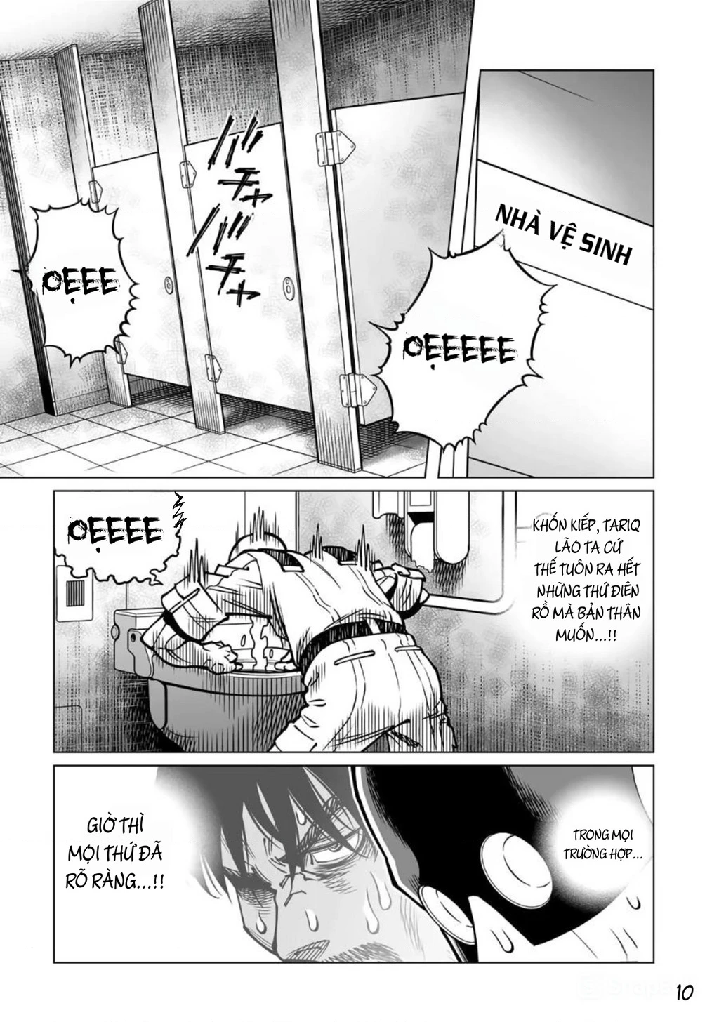 Thiên Thần Chiến Binh Alita: Biên Niên Sử Sao Hoả Chapter 55.1 - 11