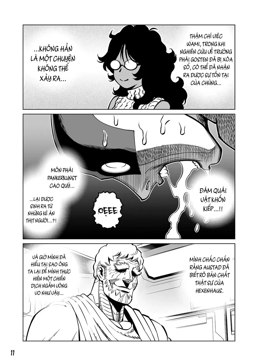 Thiên Thần Chiến Binh Alita: Biên Niên Sử Sao Hoả Chapter 55.1 - 12