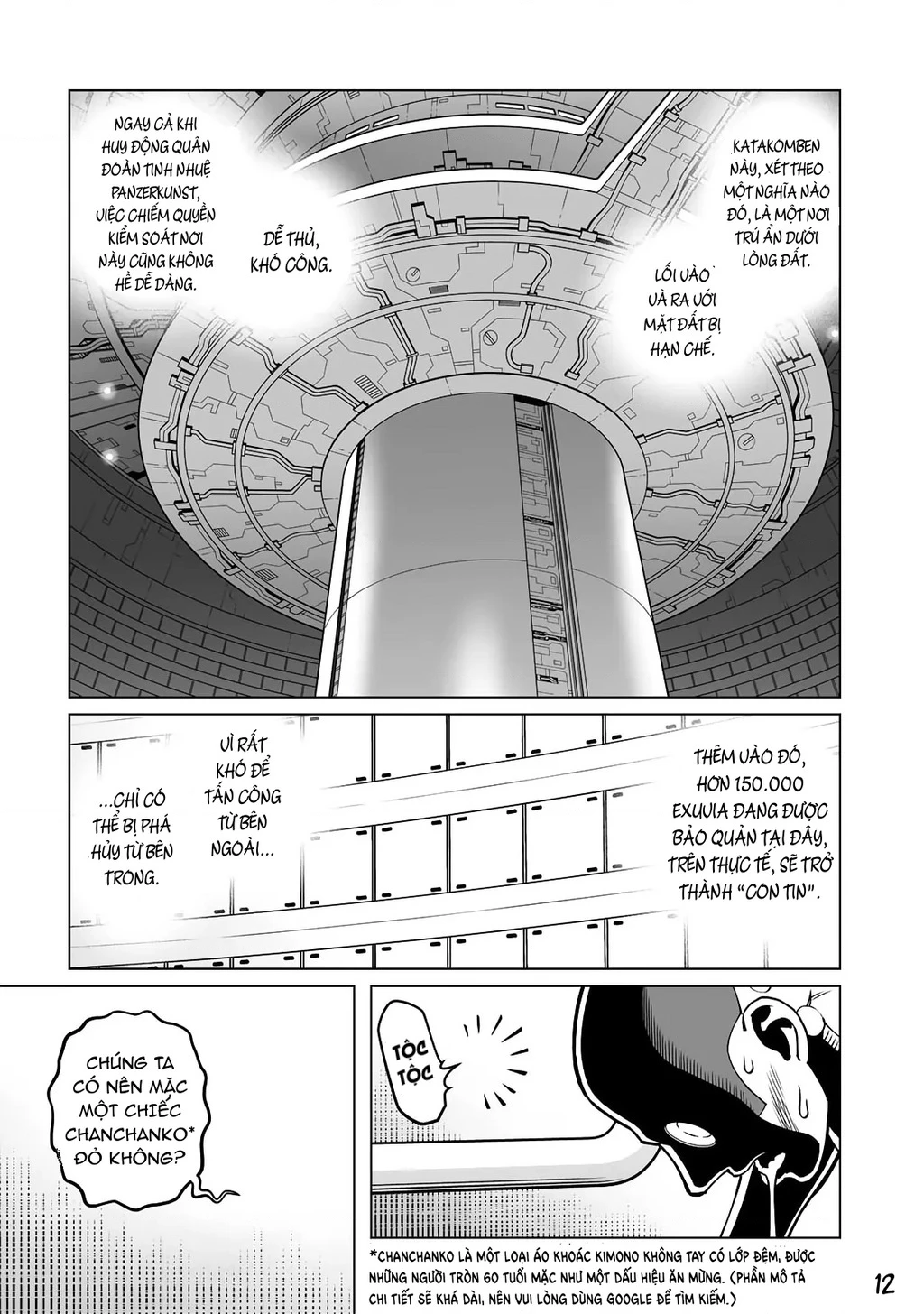 Thiên Thần Chiến Binh Alita: Biên Niên Sử Sao Hoả Chapter 55.1 - 13