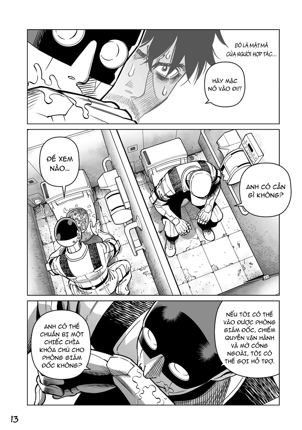 Thiên Thần Chiến Binh Alita: Biên Niên Sử Sao Hoả Chapter 55.1 - 14