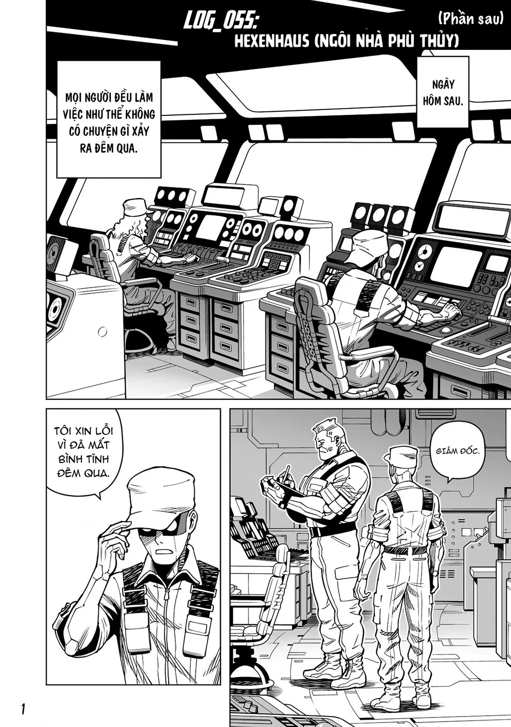 Thiên Thần Chiến Binh Alita: Biên Niên Sử Sao Hoả Chapter 55.2 - 2