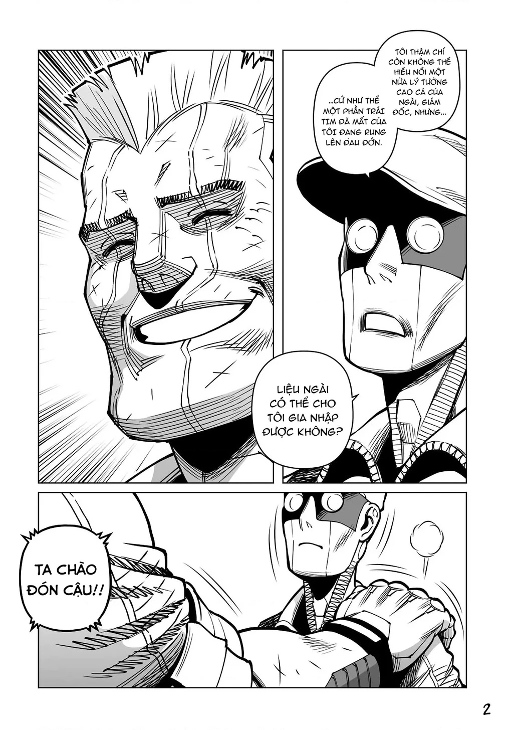 Thiên Thần Chiến Binh Alita: Biên Niên Sử Sao Hoả Chapter 55.2 - 3