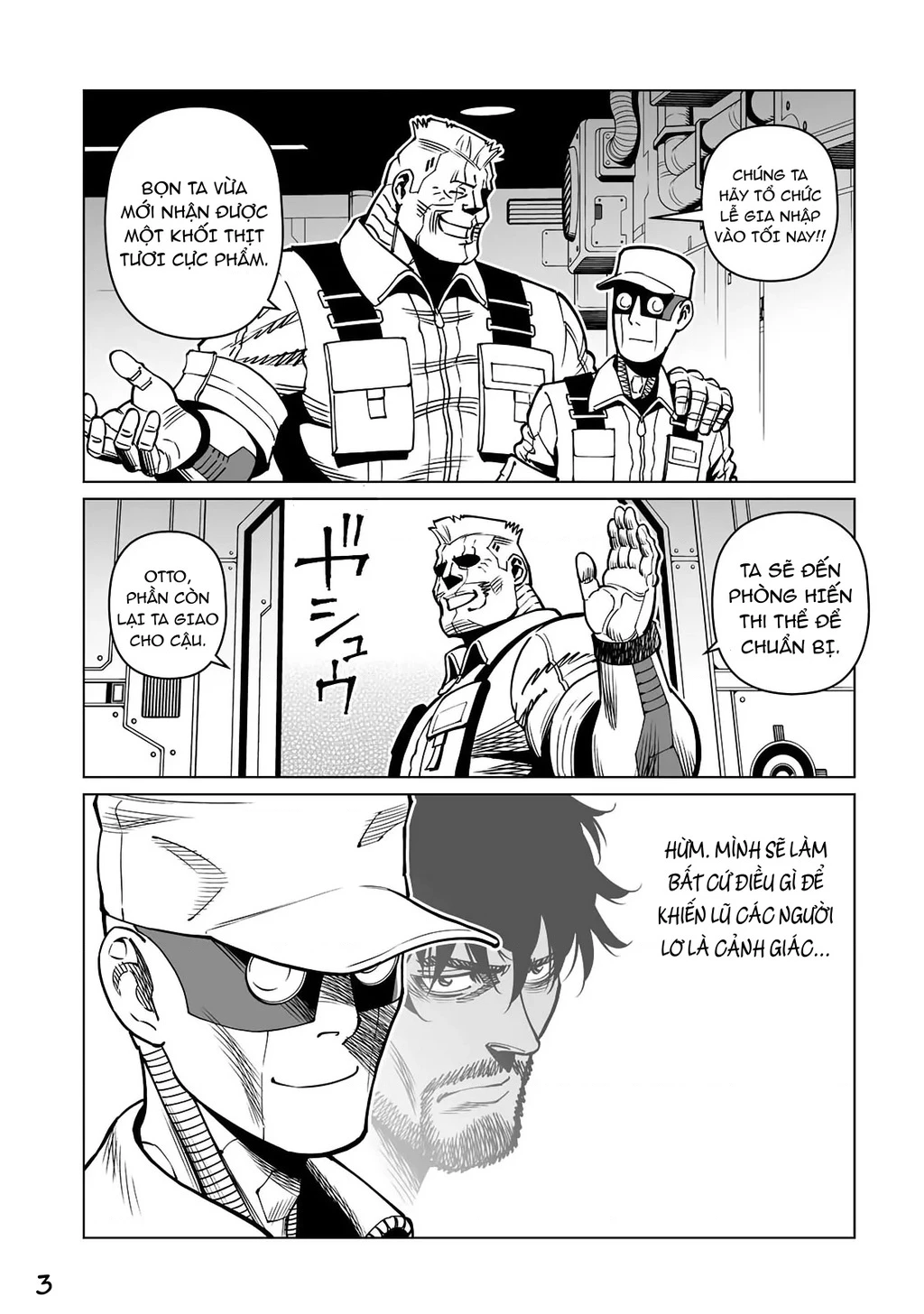 Thiên Thần Chiến Binh Alita: Biên Niên Sử Sao Hoả Chapter 55.2 - 4