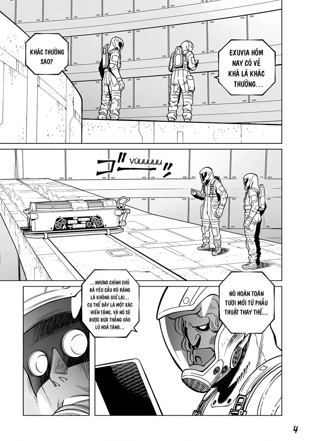 Thiên Thần Chiến Binh Alita: Biên Niên Sử Sao Hoả Chapter 55.2 - 5