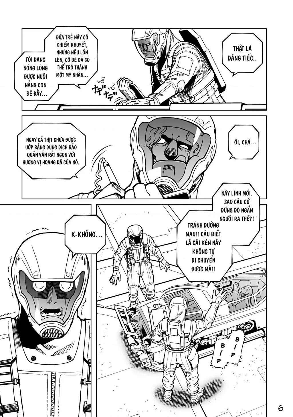 Thiên Thần Chiến Binh Alita: Biên Niên Sử Sao Hoả Chapter 55.2 - 7