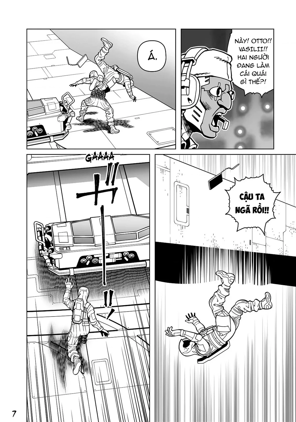 Thiên Thần Chiến Binh Alita: Biên Niên Sử Sao Hoả Chapter 55.2 - 8