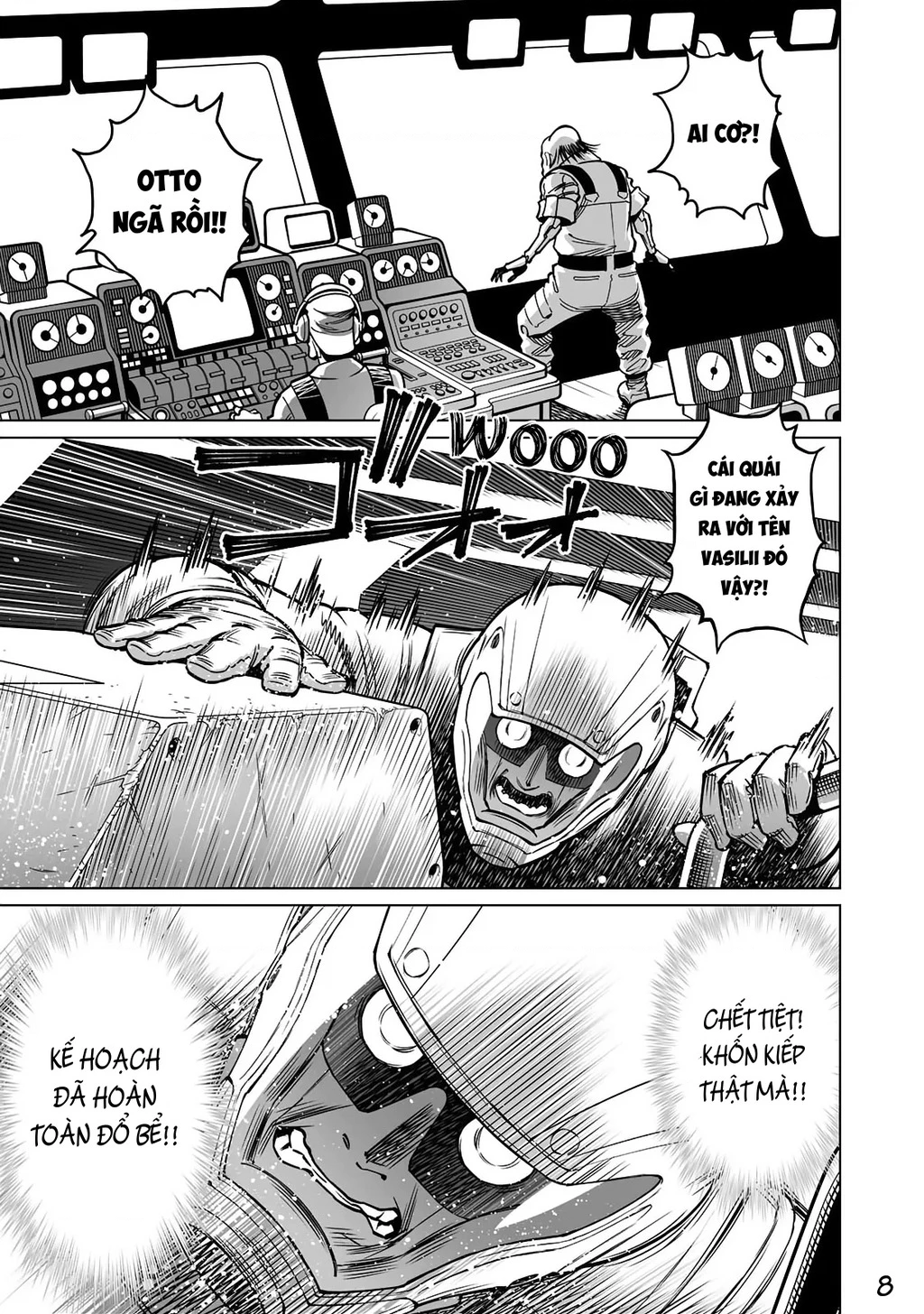 Thiên Thần Chiến Binh Alita: Biên Niên Sử Sao Hoả Chapter 55.2 - 9