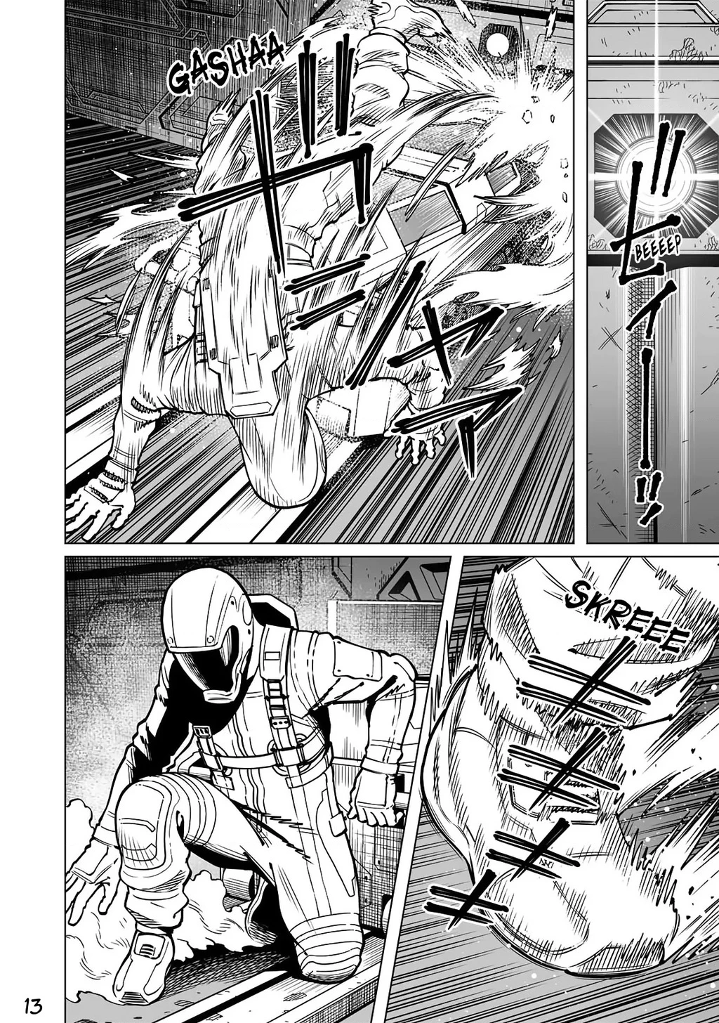 Thiên Thần Chiến Binh Alita: Biên Niên Sử Sao Hoả Chapter 55.2 - 14