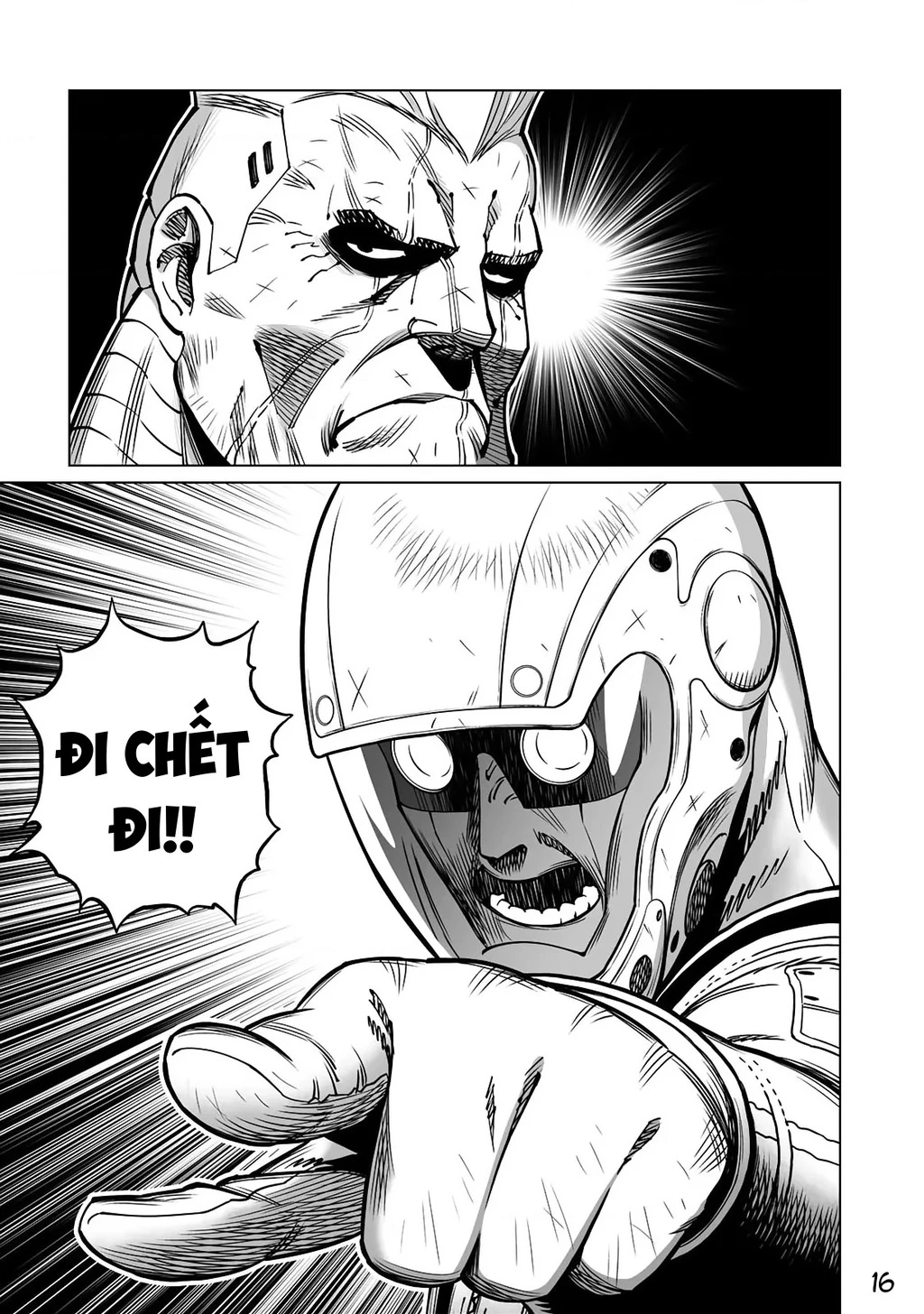 Thiên Thần Chiến Binh Alita: Biên Niên Sử Sao Hoả Chapter 55.2 - 17