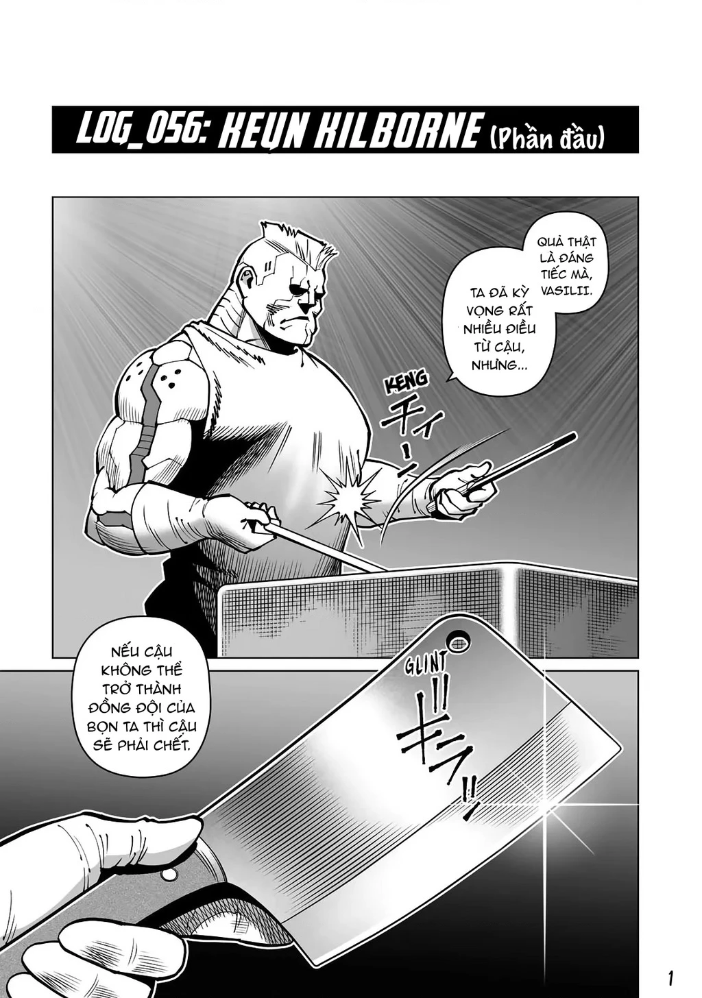 Thiên Thần Chiến Binh Alita: Biên Niên Sử Sao Hoả Chapter 56.1 - 2