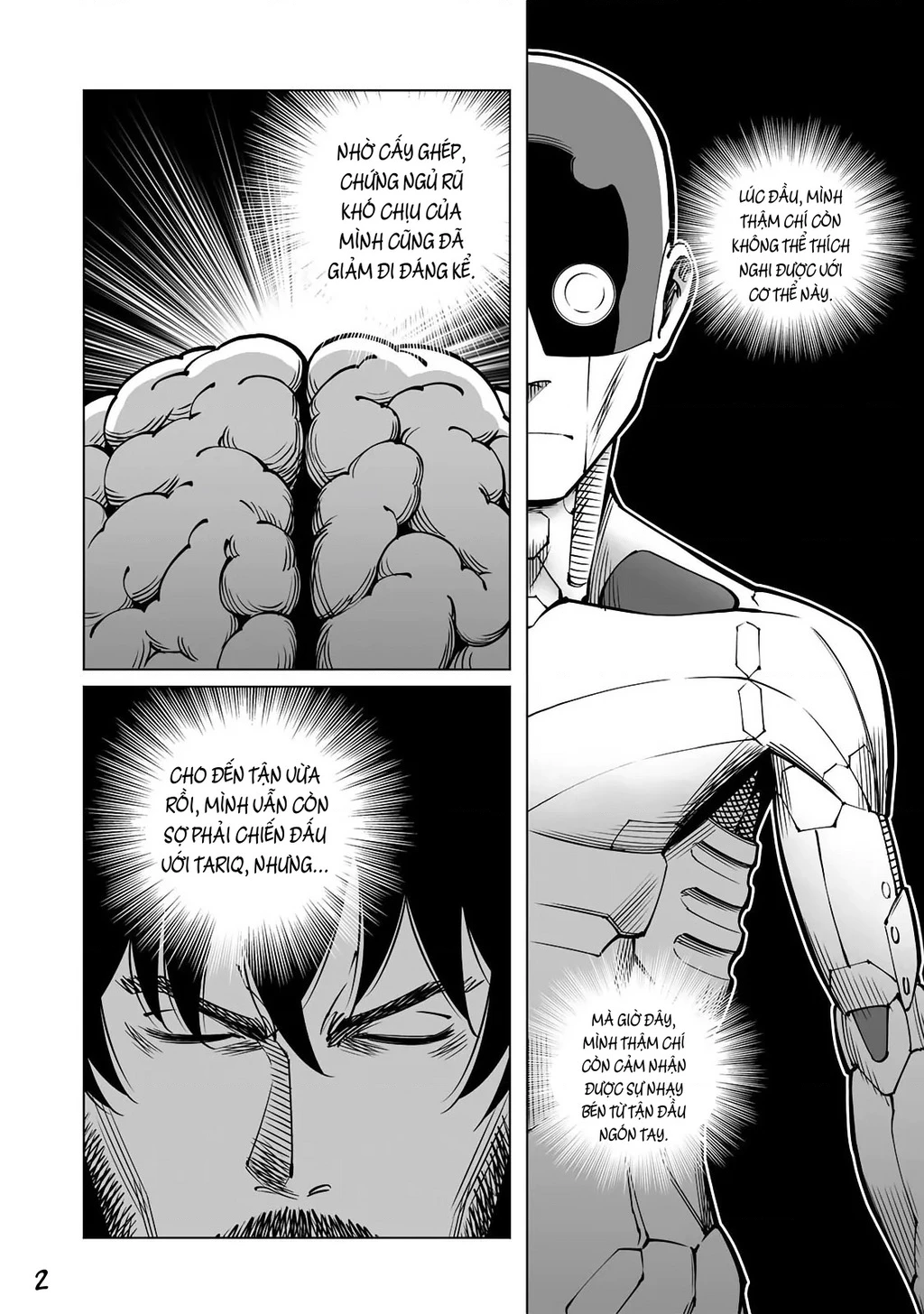 Thiên Thần Chiến Binh Alita: Biên Niên Sử Sao Hoả Chapter 56.1 - 3