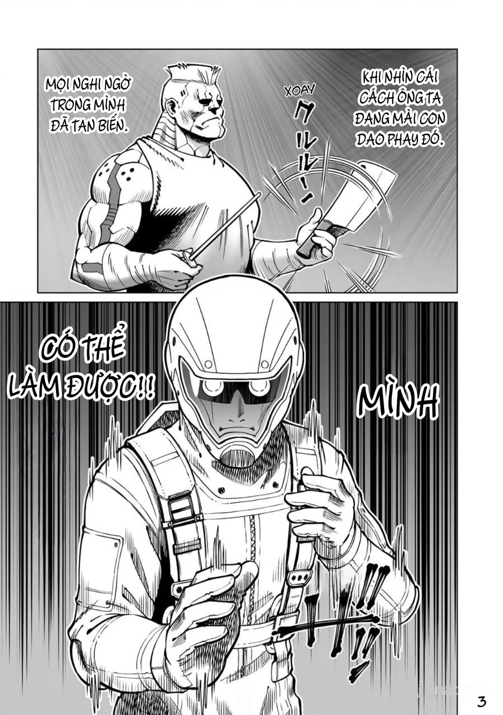 Thiên Thần Chiến Binh Alita: Biên Niên Sử Sao Hoả Chapter 56.1 - 4