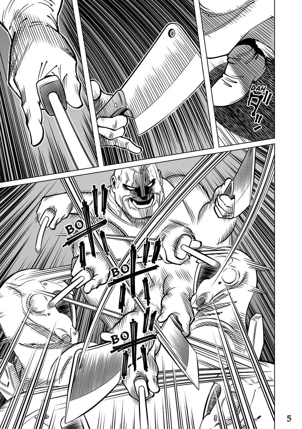 Thiên Thần Chiến Binh Alita: Biên Niên Sử Sao Hoả Chapter 56.1 - 6