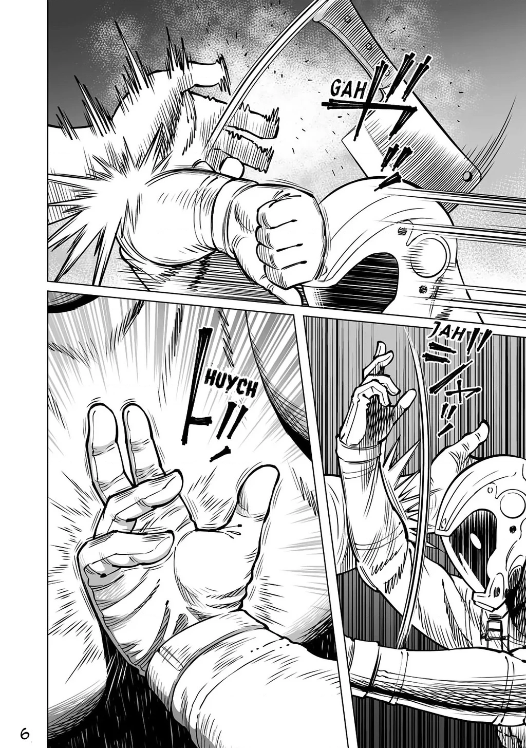 Thiên Thần Chiến Binh Alita: Biên Niên Sử Sao Hoả Chapter 56.1 - 7