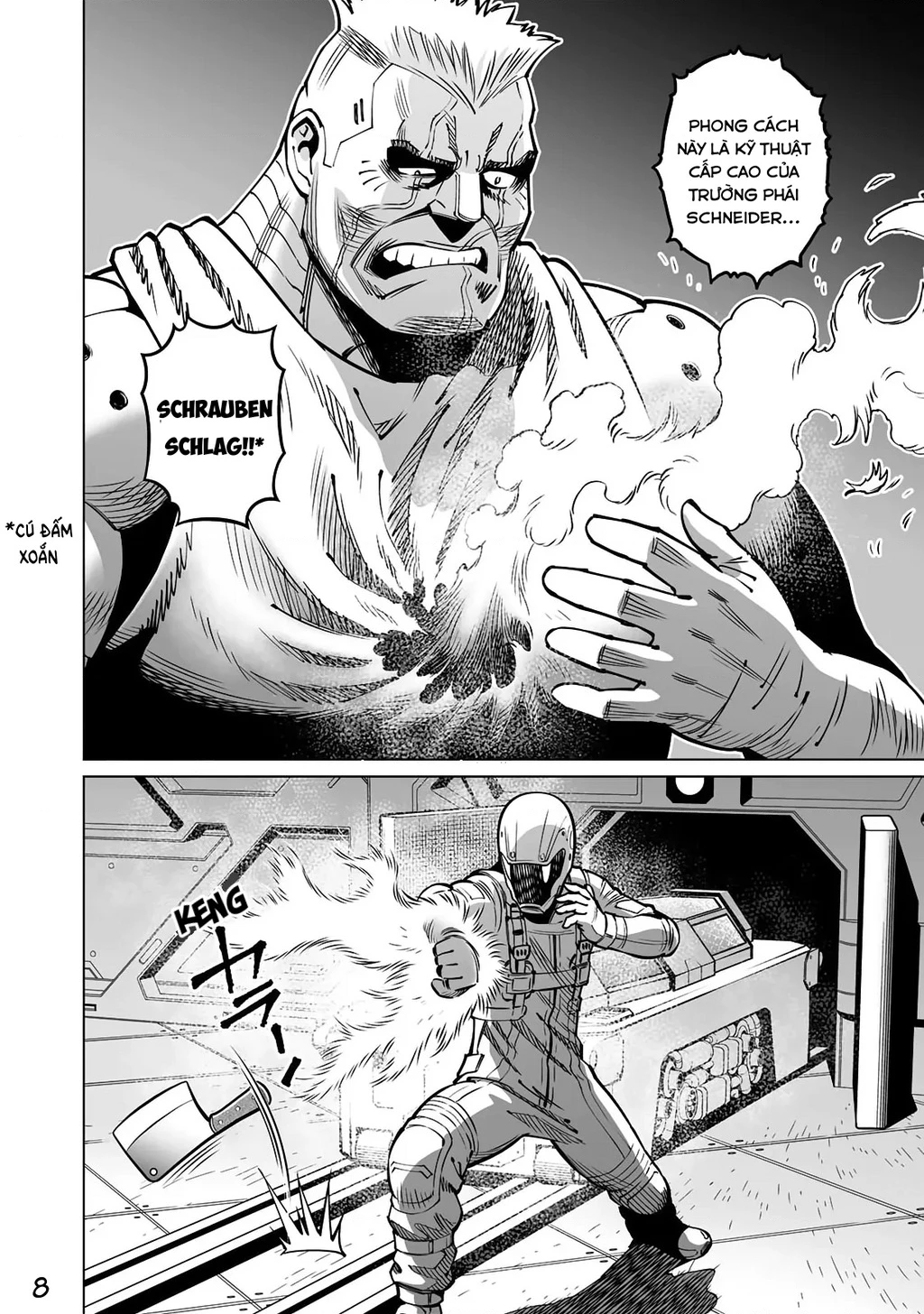 Thiên Thần Chiến Binh Alita: Biên Niên Sử Sao Hoả Chapter 56.1 - 9