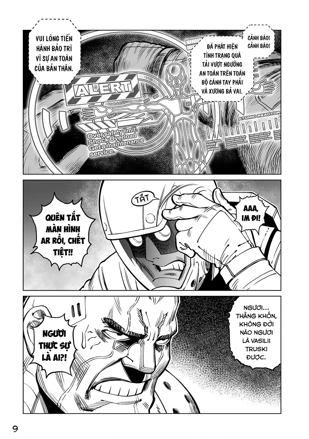 Thiên Thần Chiến Binh Alita: Biên Niên Sử Sao Hoả Chapter 56.1 - 10