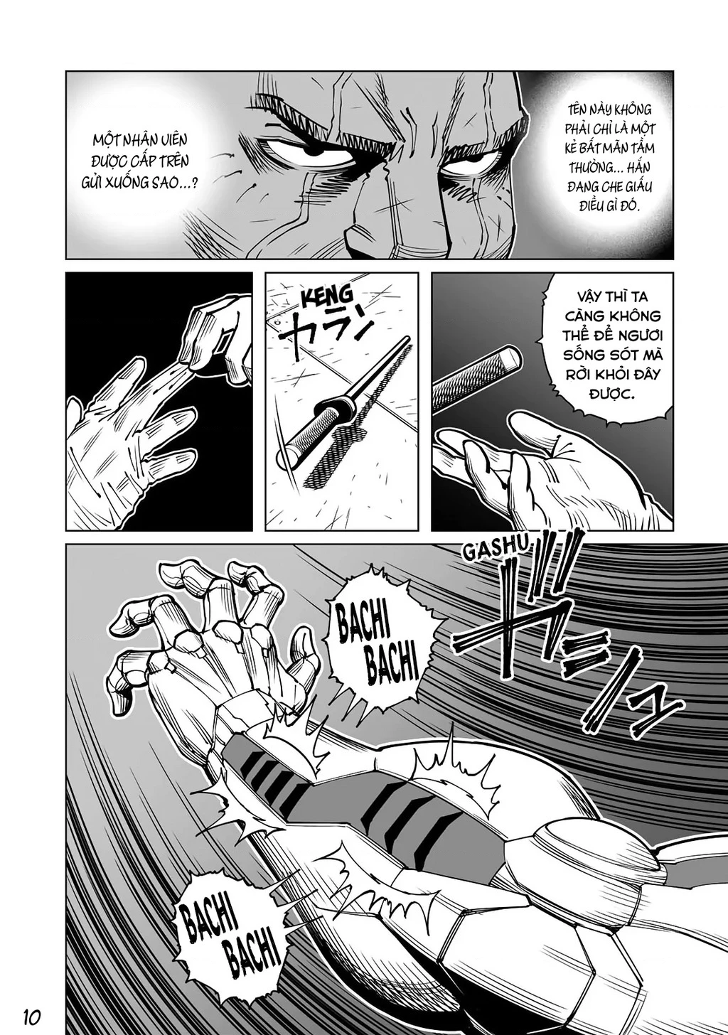 Thiên Thần Chiến Binh Alita: Biên Niên Sử Sao Hoả Chapter 56.1 - 11