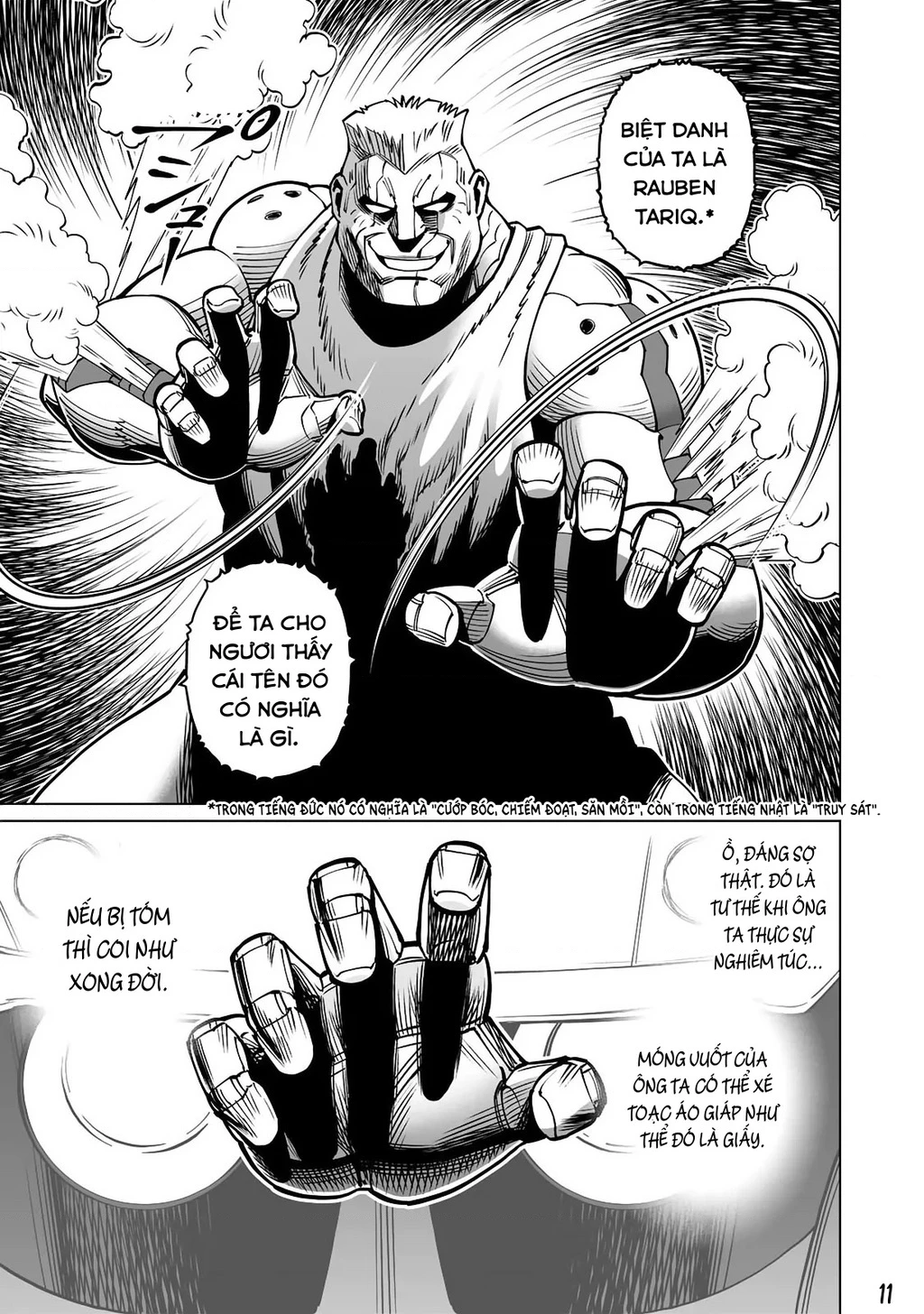 Thiên Thần Chiến Binh Alita: Biên Niên Sử Sao Hoả Chapter 56.1 - 12