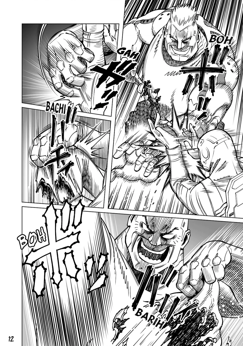 Thiên Thần Chiến Binh Alita: Biên Niên Sử Sao Hoả Chapter 56.1 - 13