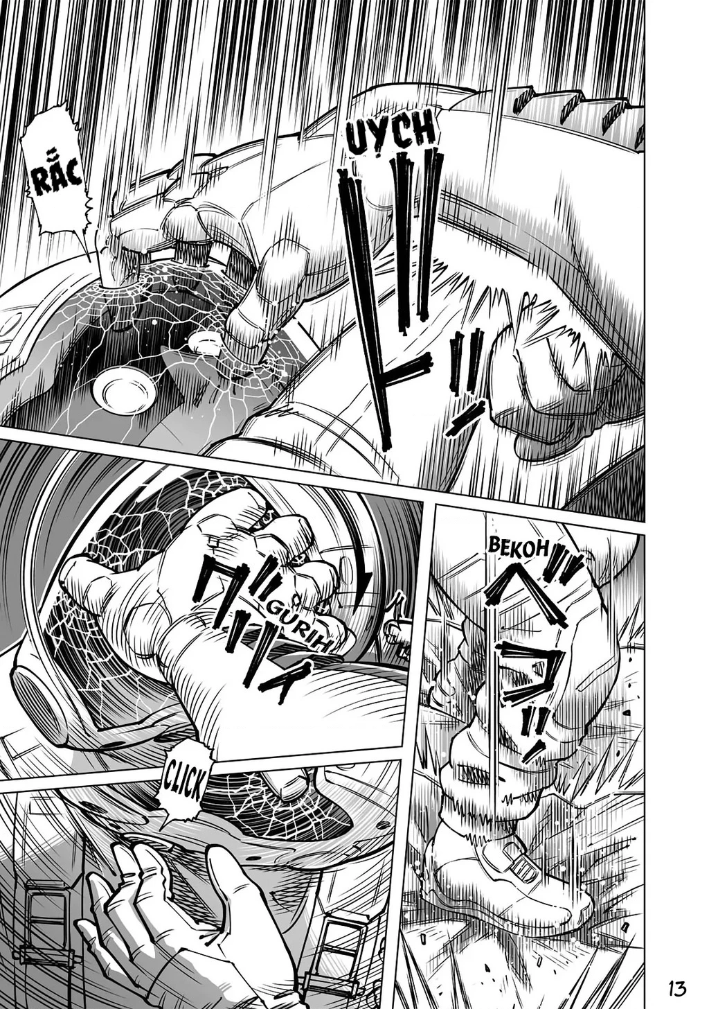 Thiên Thần Chiến Binh Alita: Biên Niên Sử Sao Hoả Chapter 56.1 - 14