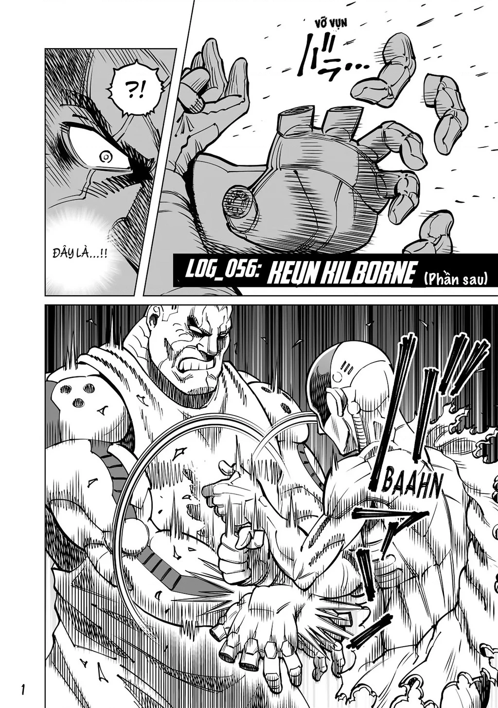 Thiên Thần Chiến Binh Alita: Biên Niên Sử Sao Hoả Chapter 56.2 - 2