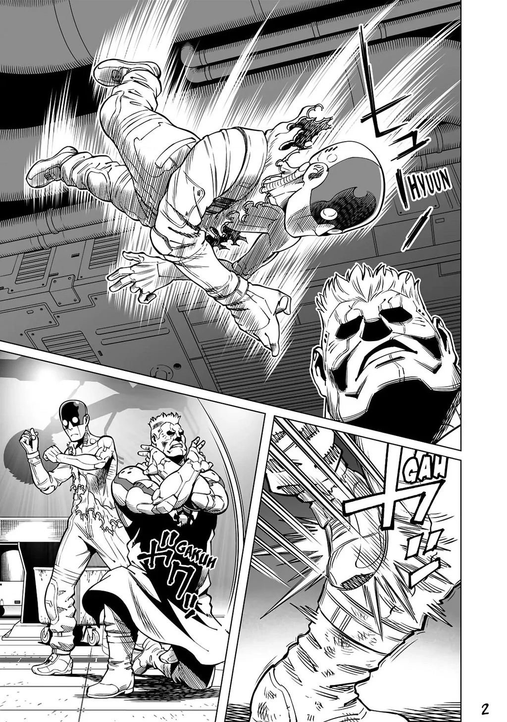 Thiên Thần Chiến Binh Alita: Biên Niên Sử Sao Hoả Chapter 56.2 - 3