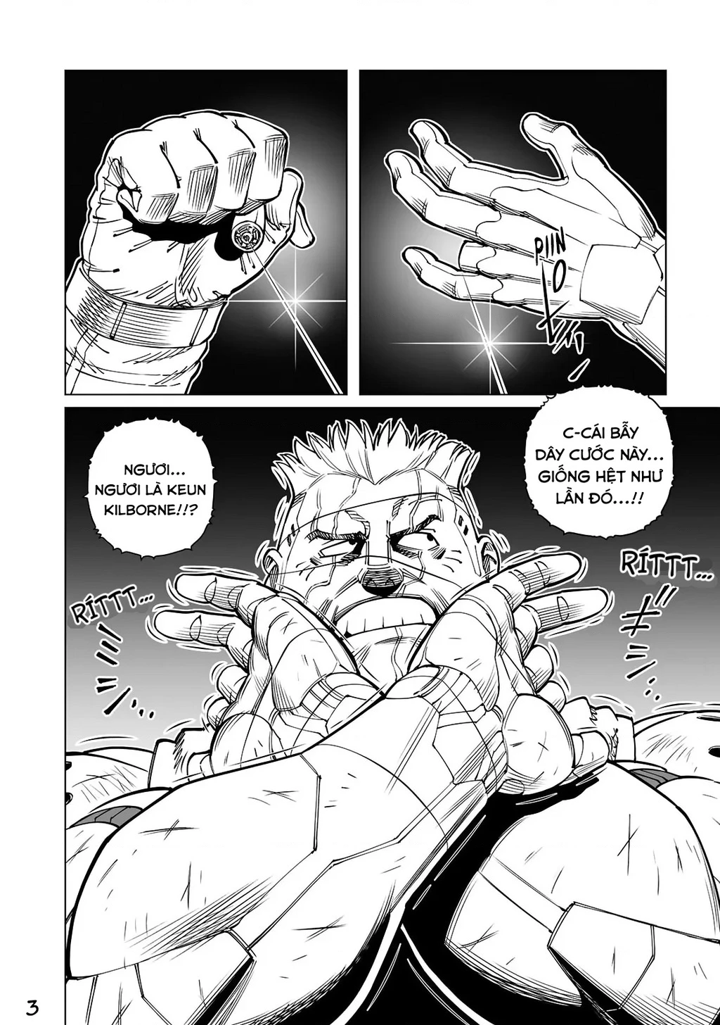 Thiên Thần Chiến Binh Alita: Biên Niên Sử Sao Hoả Chapter 56.2 - 4