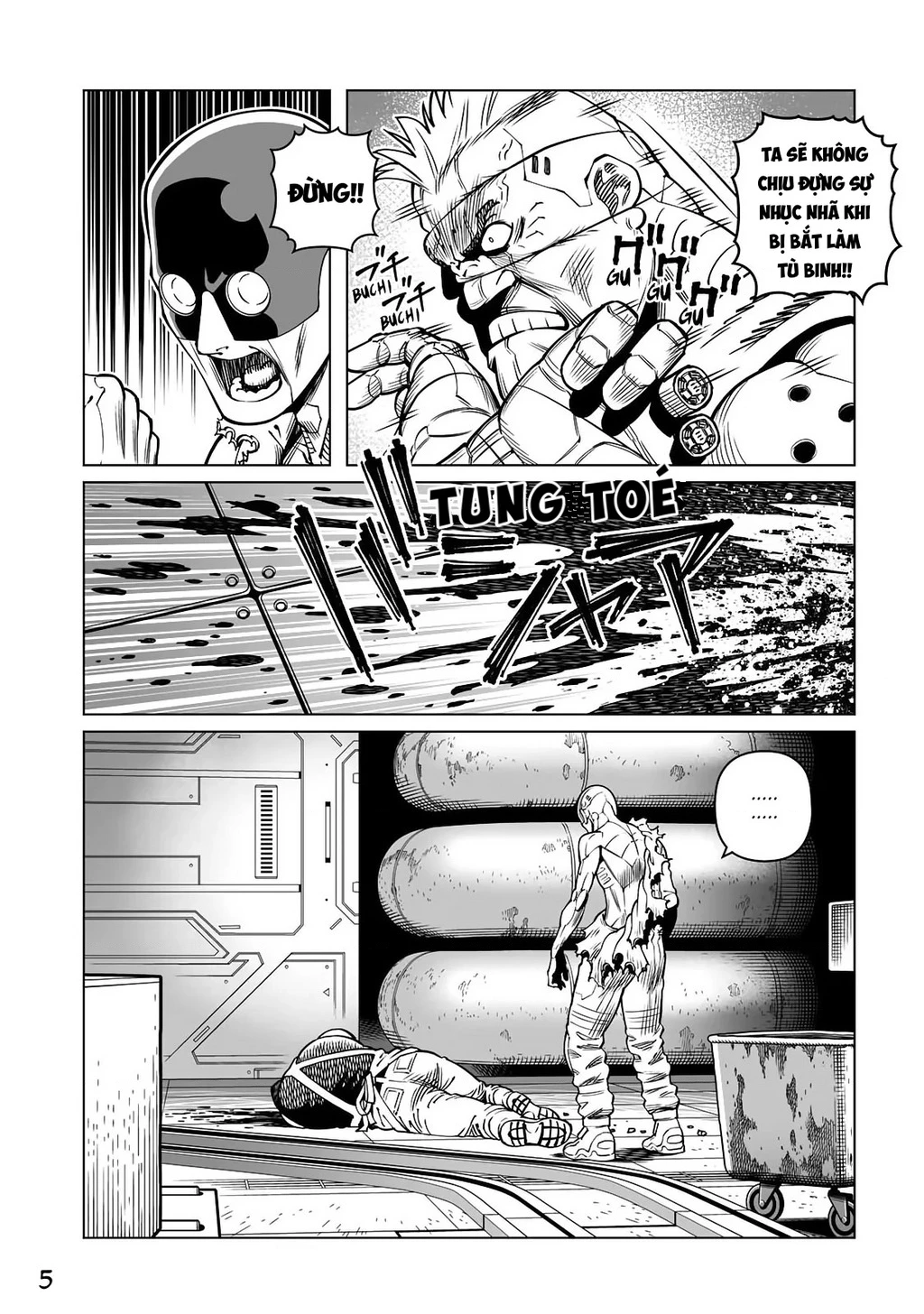 Thiên Thần Chiến Binh Alita: Biên Niên Sử Sao Hoả Chapter 56.2 - 6