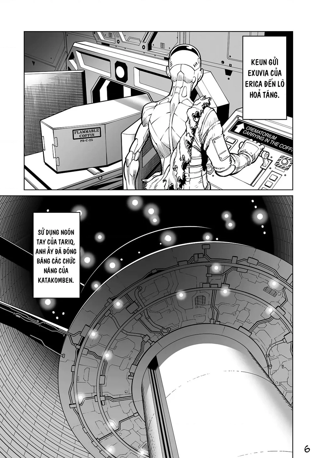 Thiên Thần Chiến Binh Alita: Biên Niên Sử Sao Hoả Chapter 56.2 - 7