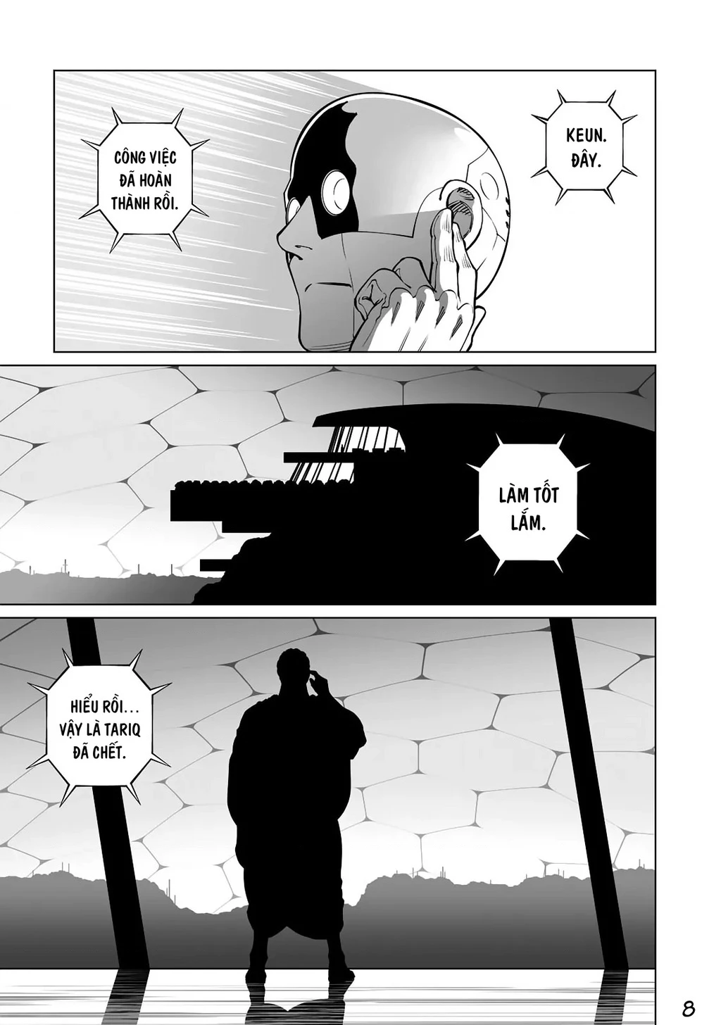 Thiên Thần Chiến Binh Alita: Biên Niên Sử Sao Hoả Chapter 56.2 - 9