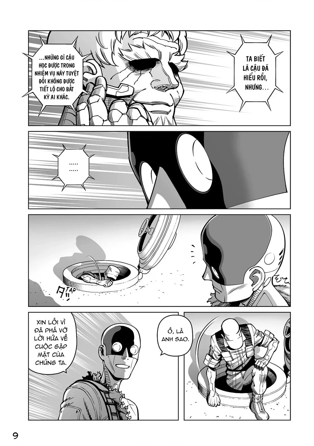 Thiên Thần Chiến Binh Alita: Biên Niên Sử Sao Hoả Chapter 56.2 - 10