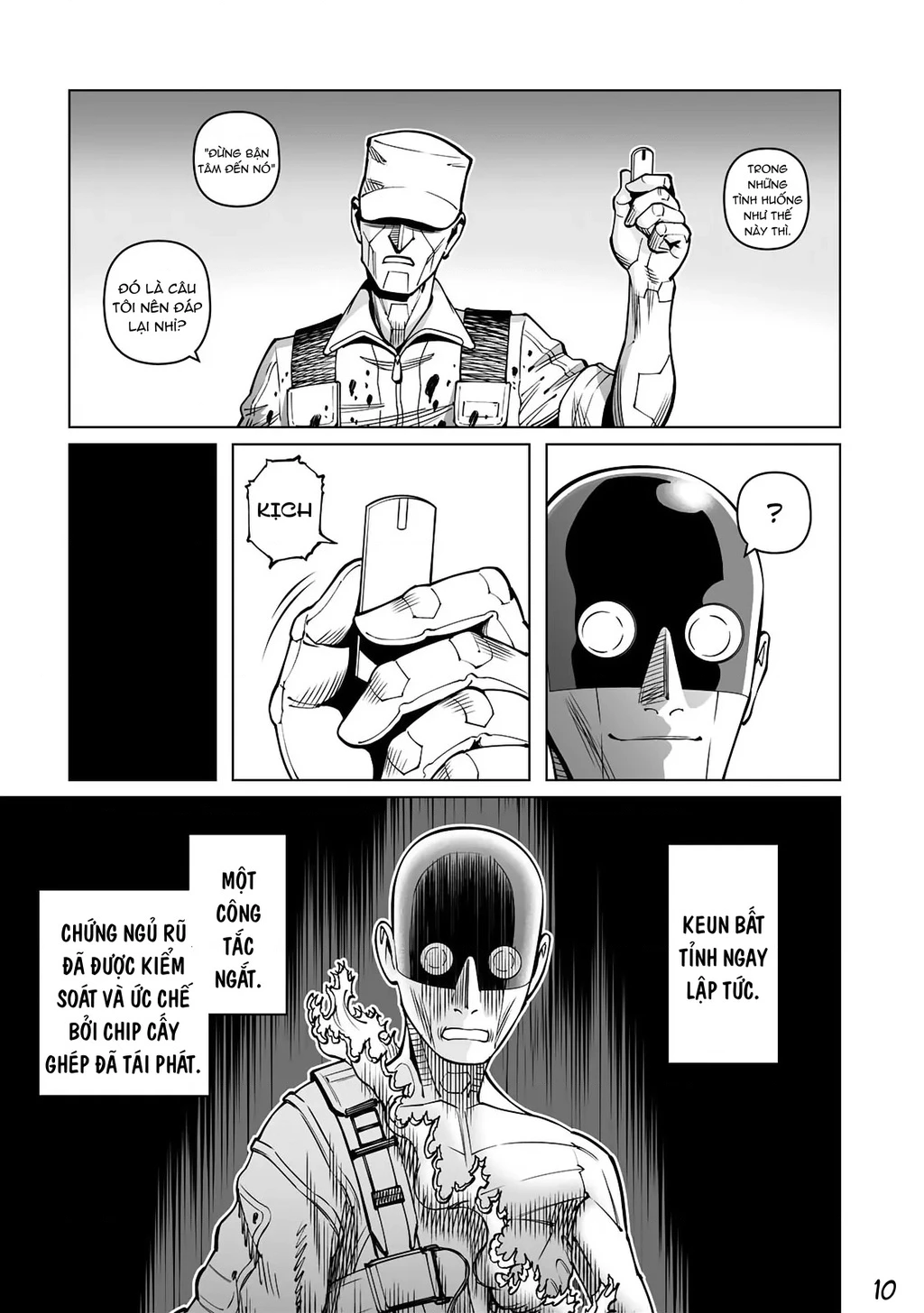 Thiên Thần Chiến Binh Alita: Biên Niên Sử Sao Hoả Chapter 56.2 - 11