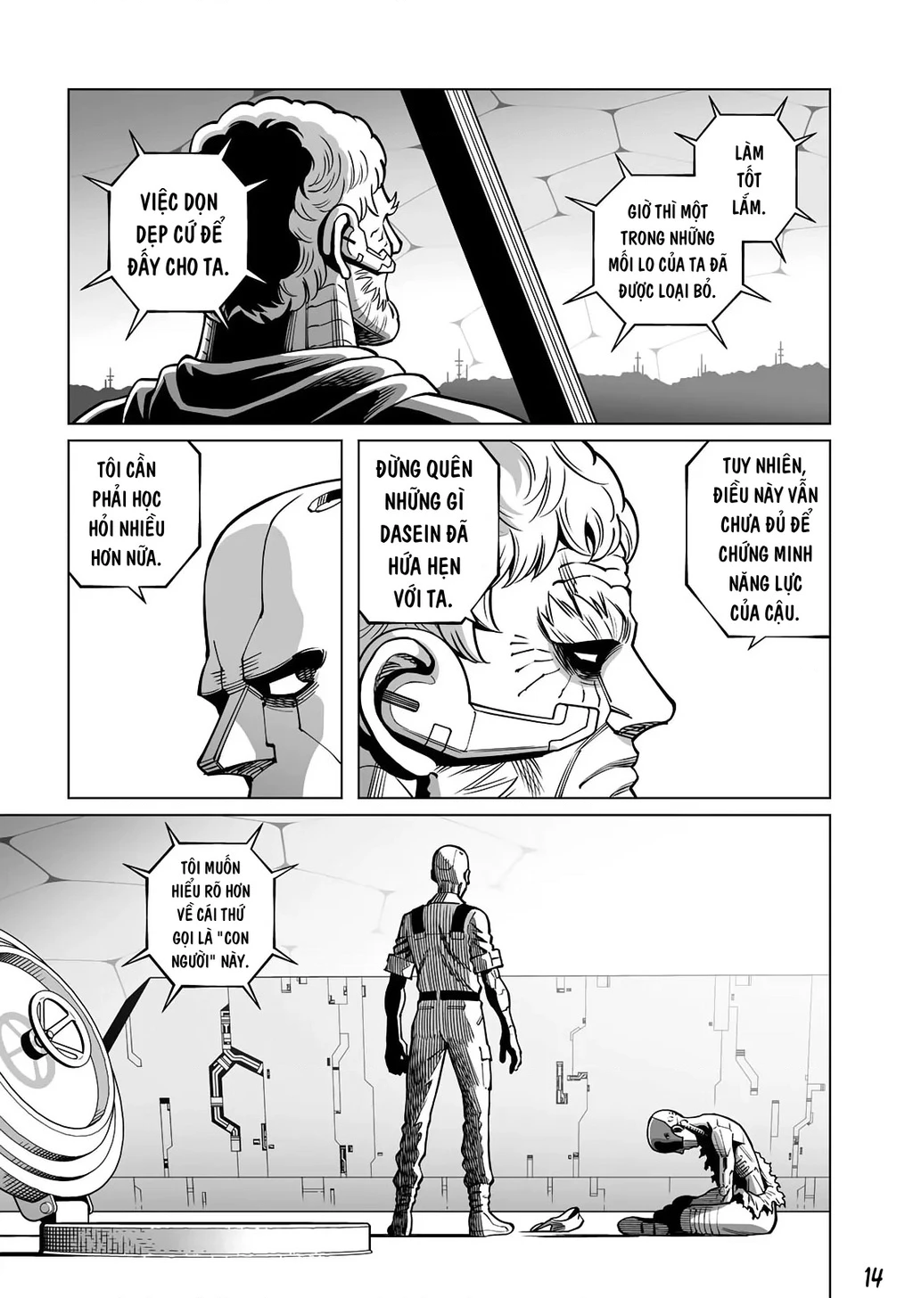 Thiên Thần Chiến Binh Alita: Biên Niên Sử Sao Hoả Chapter 56.2 - 15