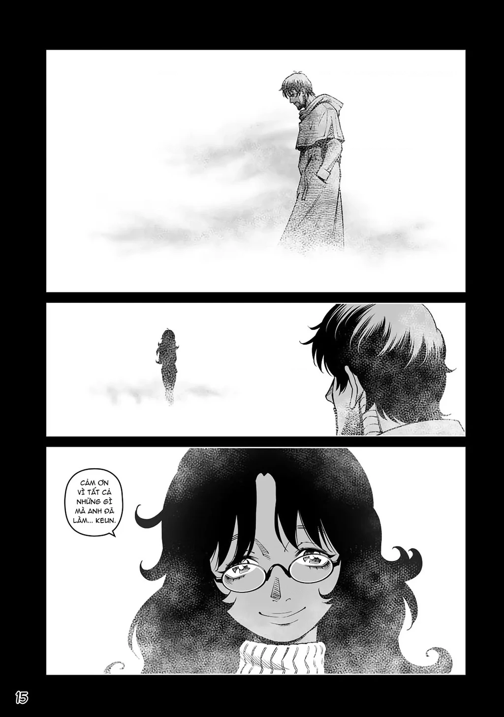 Thiên Thần Chiến Binh Alita: Biên Niên Sử Sao Hoả Chapter 56.2 - 16