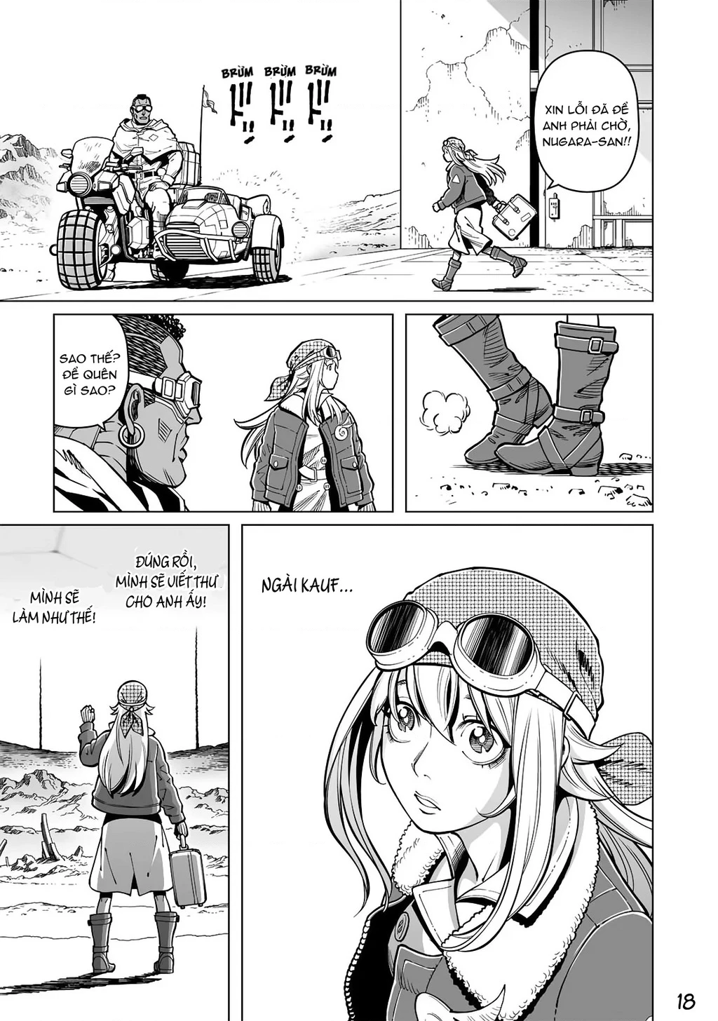 Thiên Thần Chiến Binh Alita: Biên Niên Sử Sao Hoả Chapter 56.2 - 19