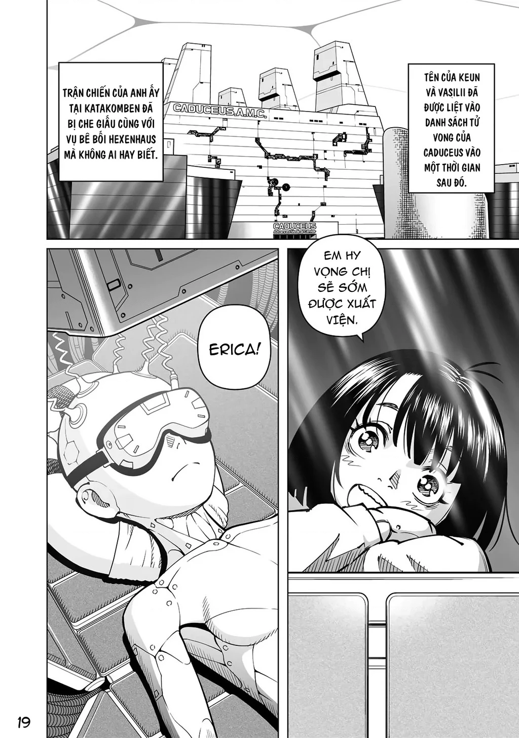 Thiên Thần Chiến Binh Alita: Biên Niên Sử Sao Hoả Chapter 56.2 - 20