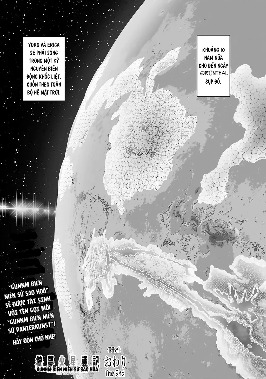 Thiên Thần Chiến Binh Alita: Biên Niên Sử Sao Hoả Chapter 56.2 - 21