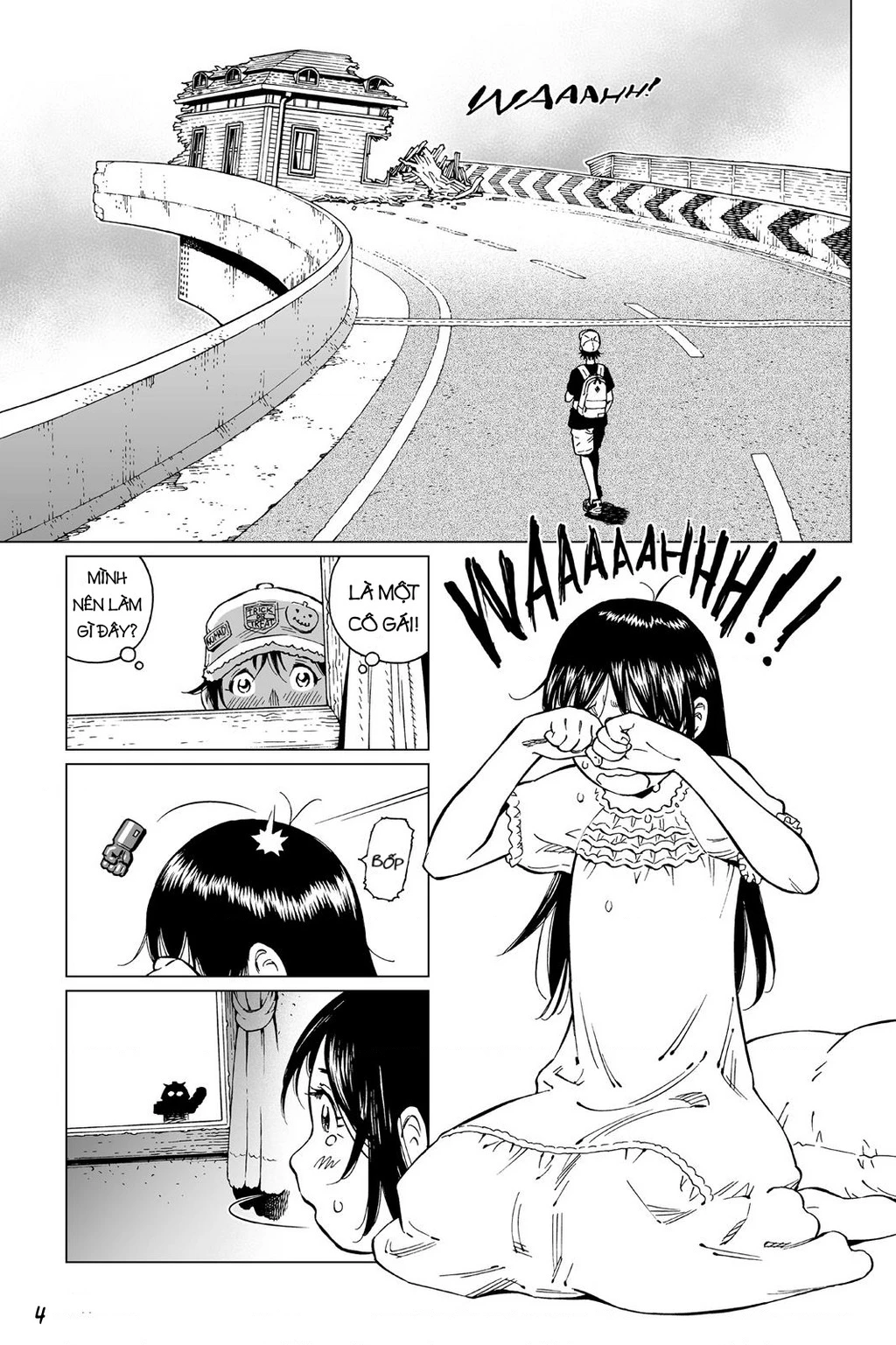 Thiên Thần Chiến Binh Alita: Biên Niên Sử Sao Hoả Chapter 11.5 - 5