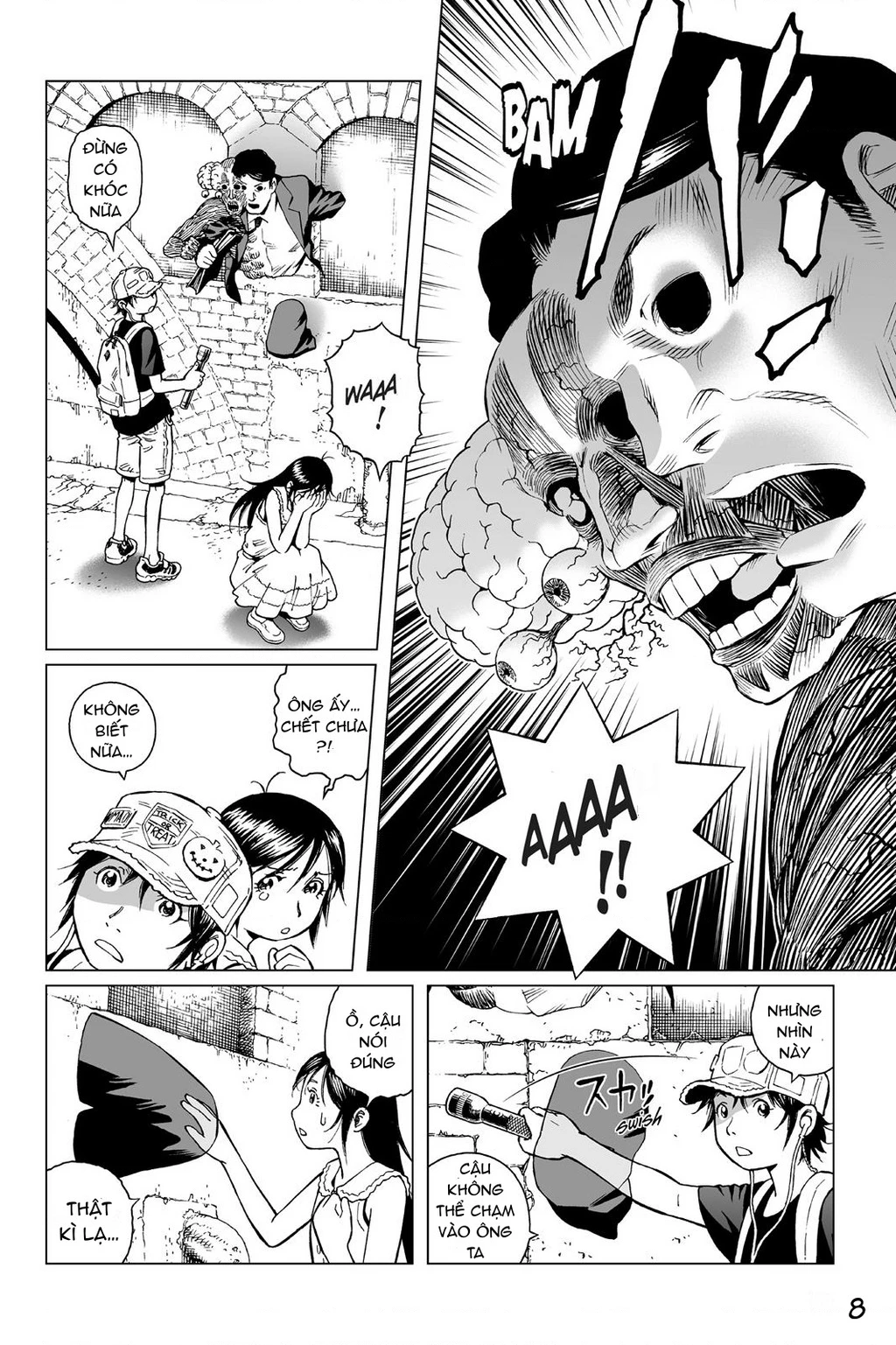 Thiên Thần Chiến Binh Alita: Biên Niên Sử Sao Hoả Chapter 11.5 - 9