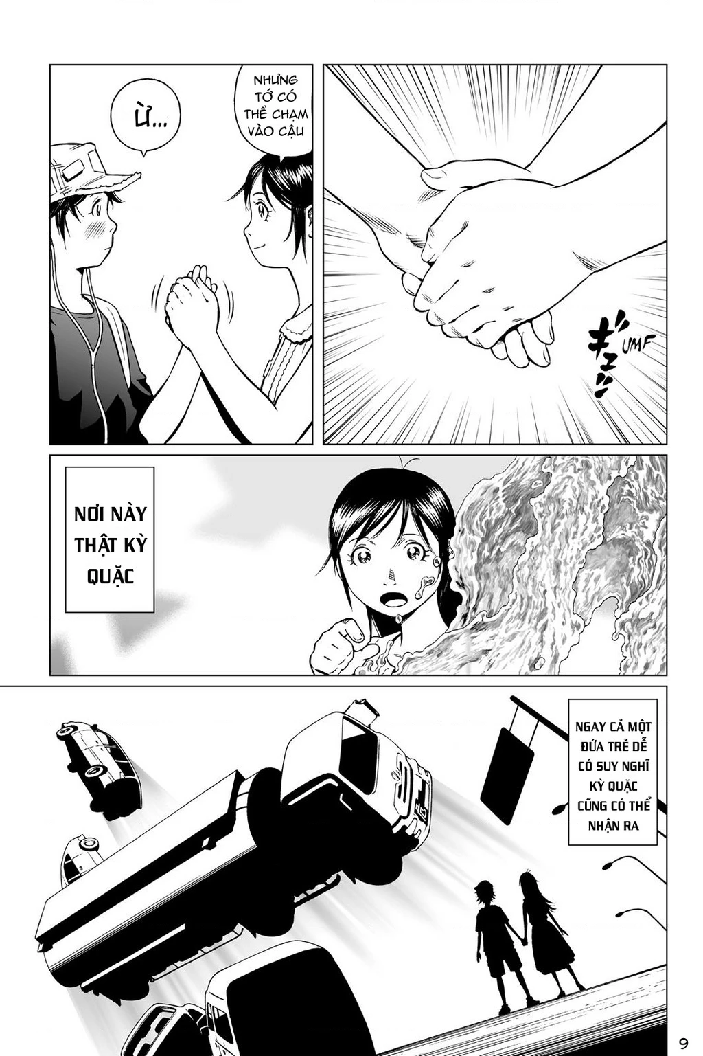 Thiên Thần Chiến Binh Alita: Biên Niên Sử Sao Hoả Chapter 11.5 - 10