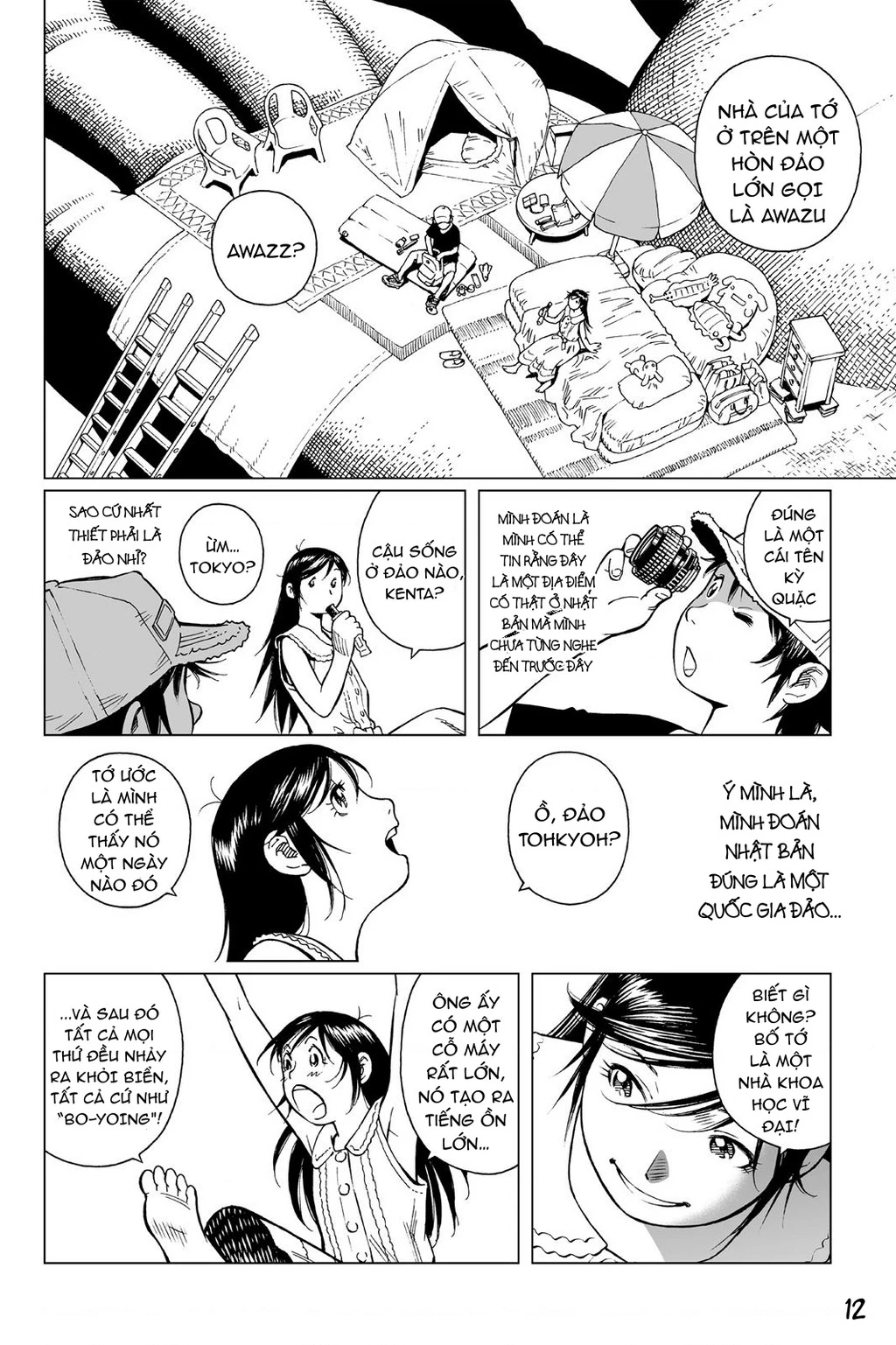 Thiên Thần Chiến Binh Alita: Biên Niên Sử Sao Hoả Chapter 11.5 - 13