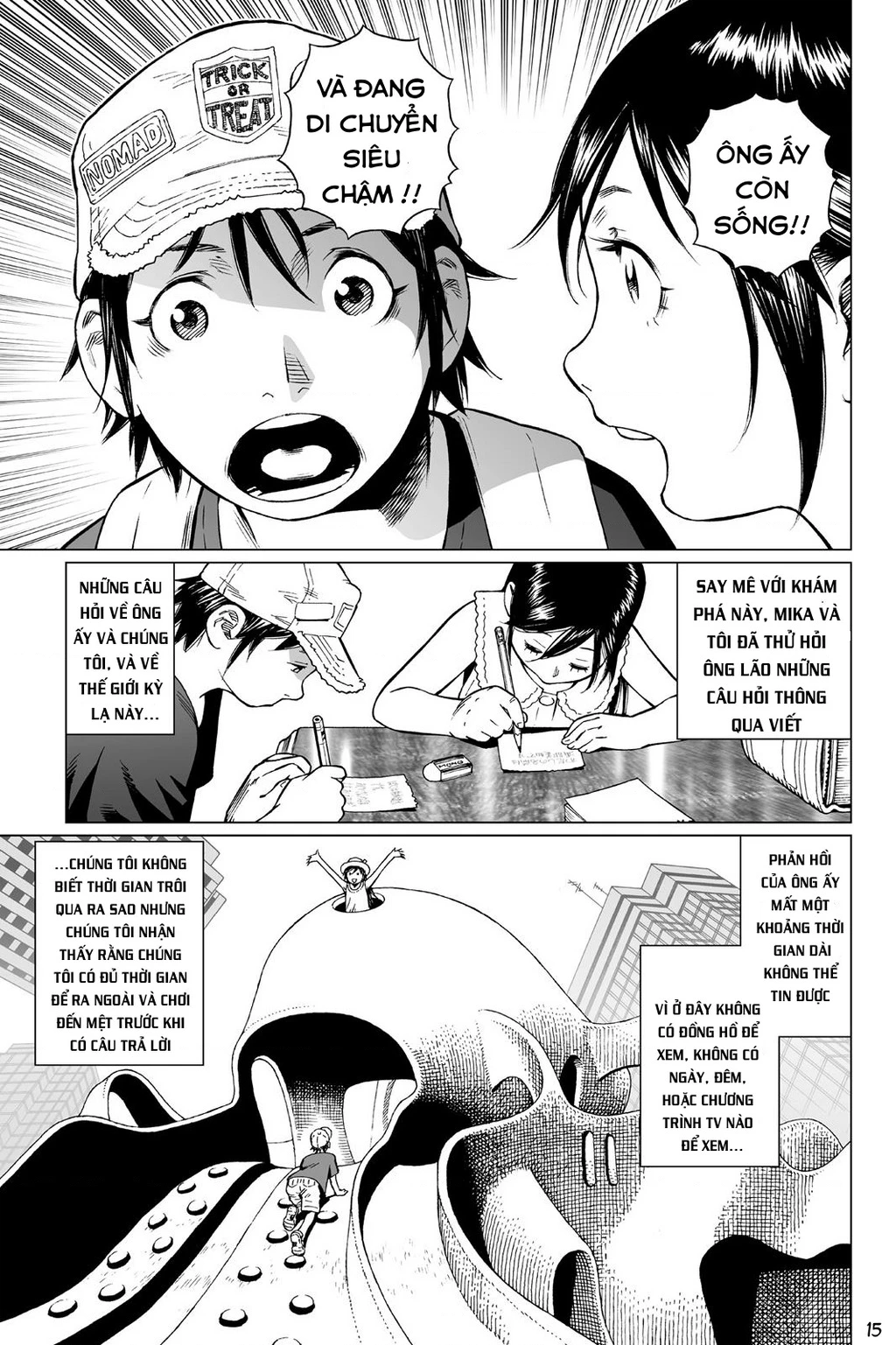 Thiên Thần Chiến Binh Alita: Biên Niên Sử Sao Hoả Chapter 11.5 - 16