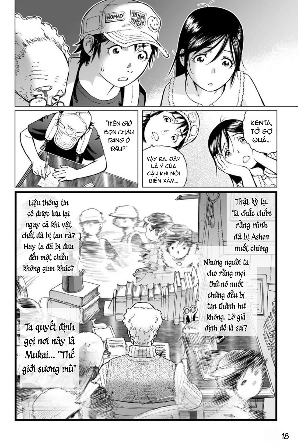 Thiên Thần Chiến Binh Alita: Biên Niên Sử Sao Hoả Chapter 11.5 - 19