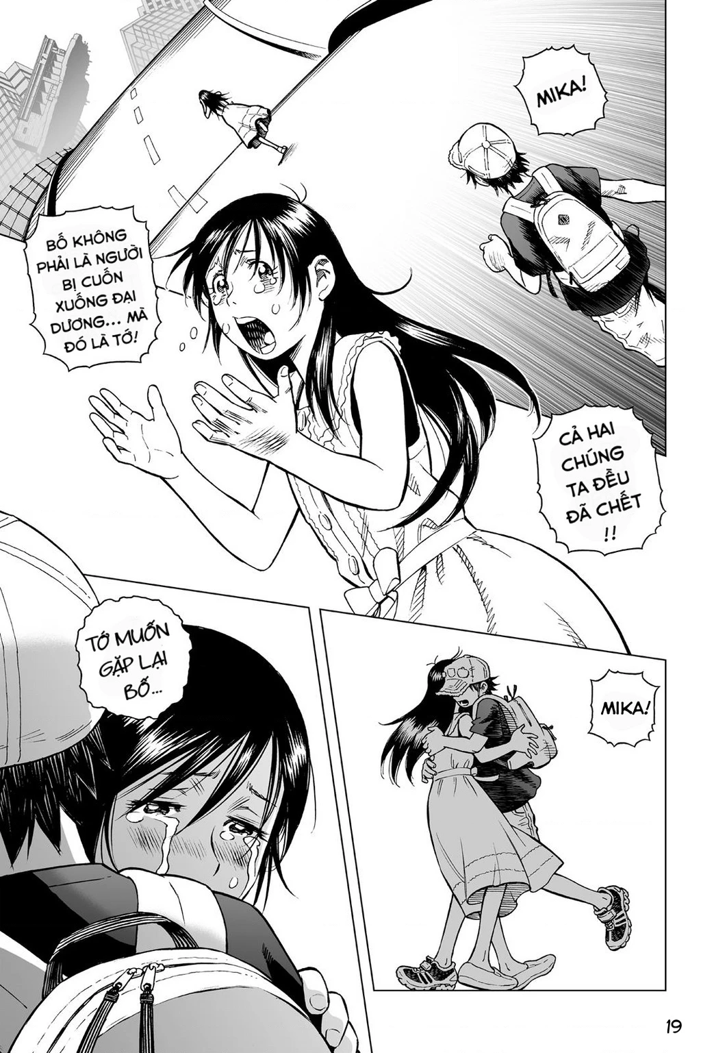 Thiên Thần Chiến Binh Alita: Biên Niên Sử Sao Hoả Chapter 11.5 - 20