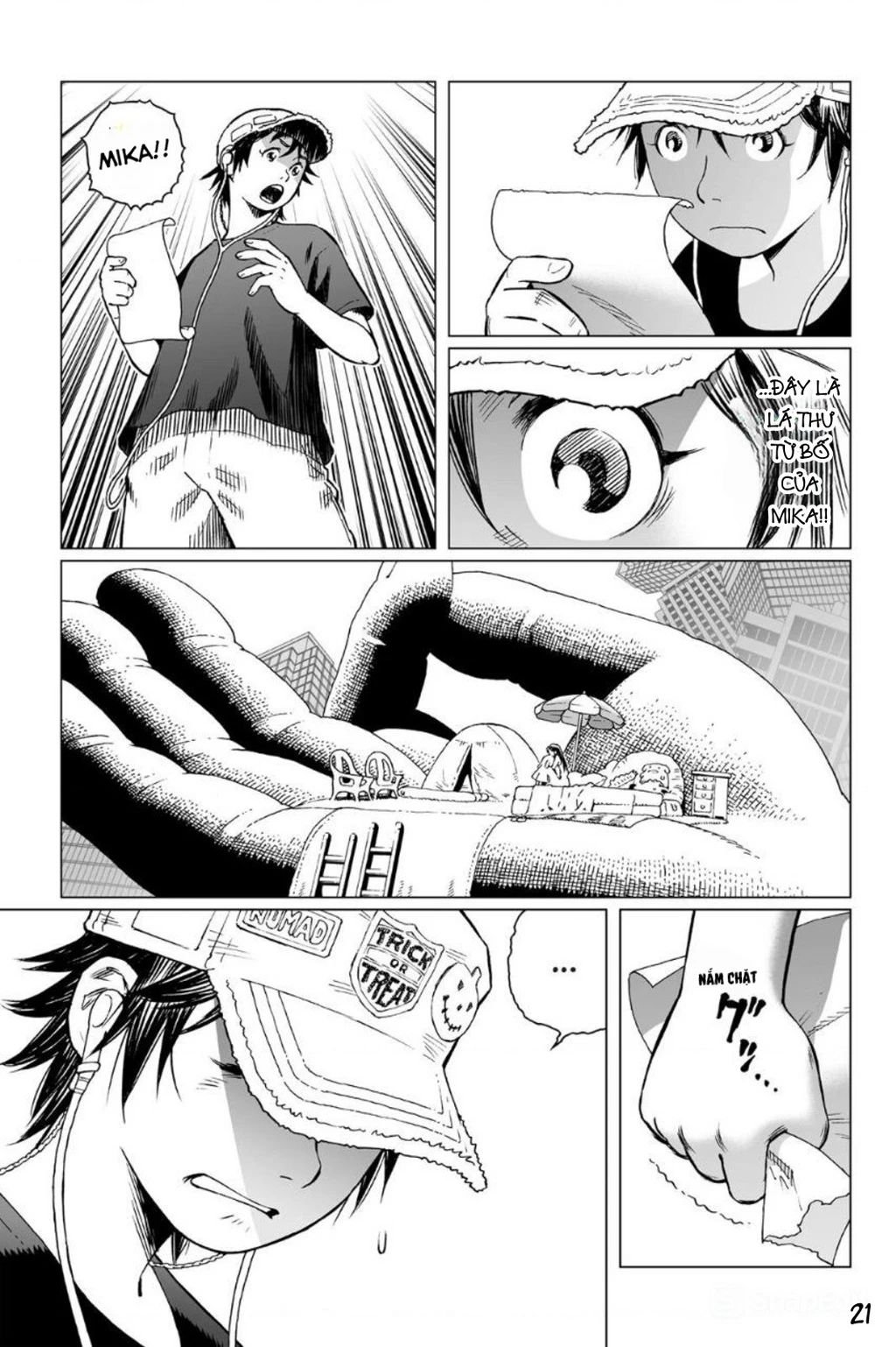 Thiên Thần Chiến Binh Alita: Biên Niên Sử Sao Hoả Chapter 11.5 - 22