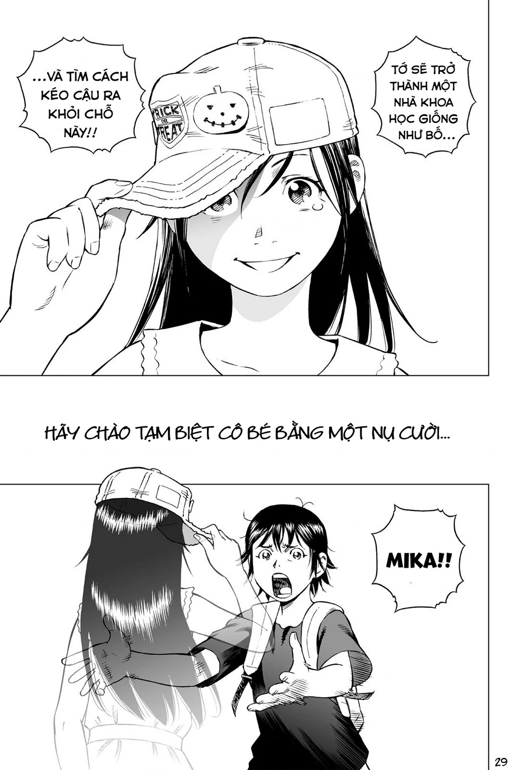 Thiên Thần Chiến Binh Alita: Biên Niên Sử Sao Hoả Chapter 11.5 - 30