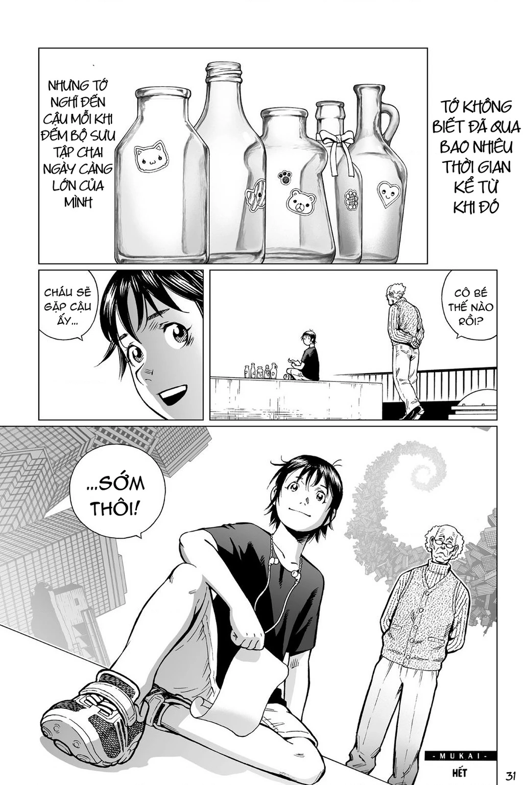 Thiên Thần Chiến Binh Alita: Biên Niên Sử Sao Hoả Chapter 11.5 - 32